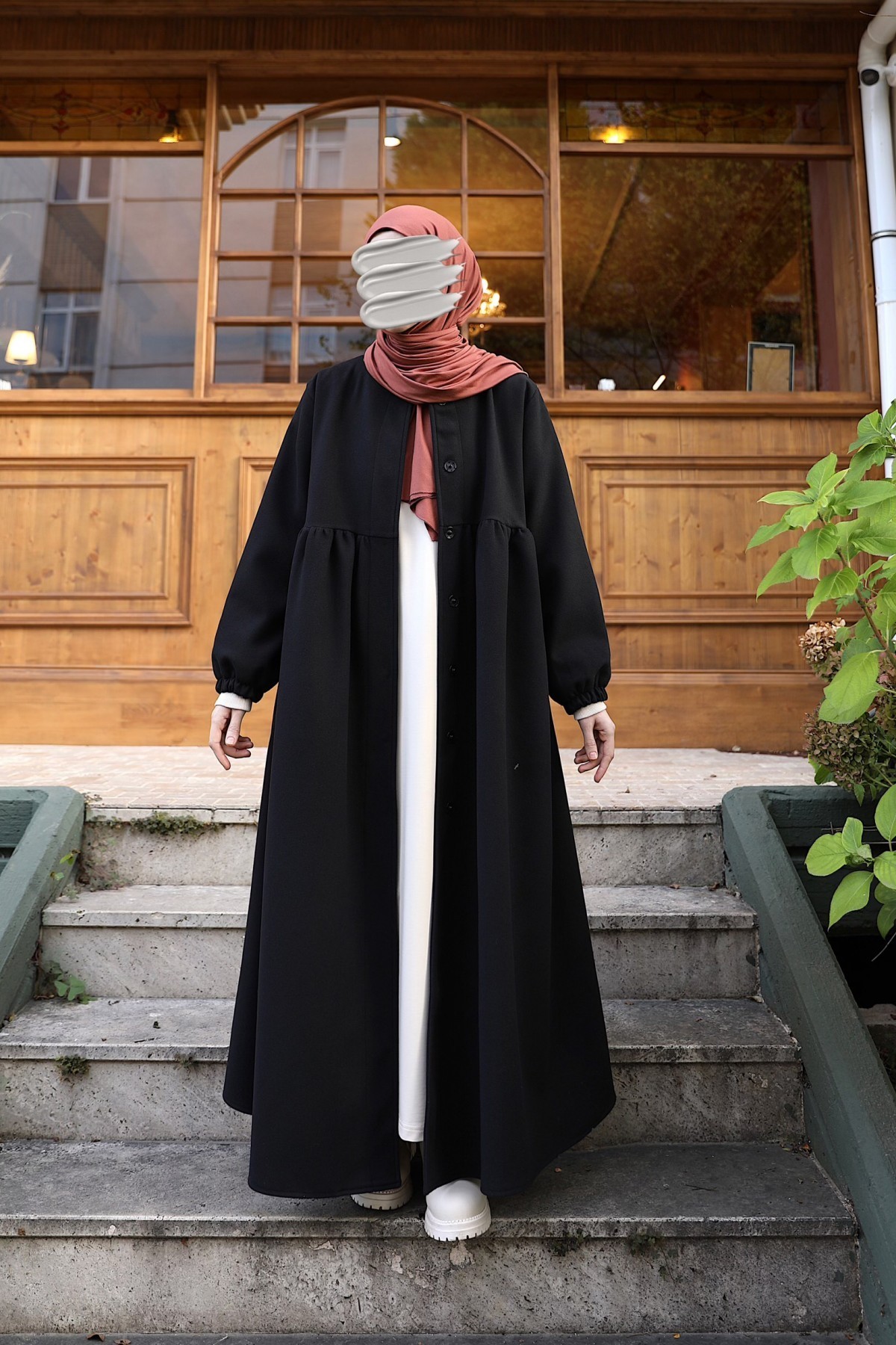 Hijab Kaban - Siyah
