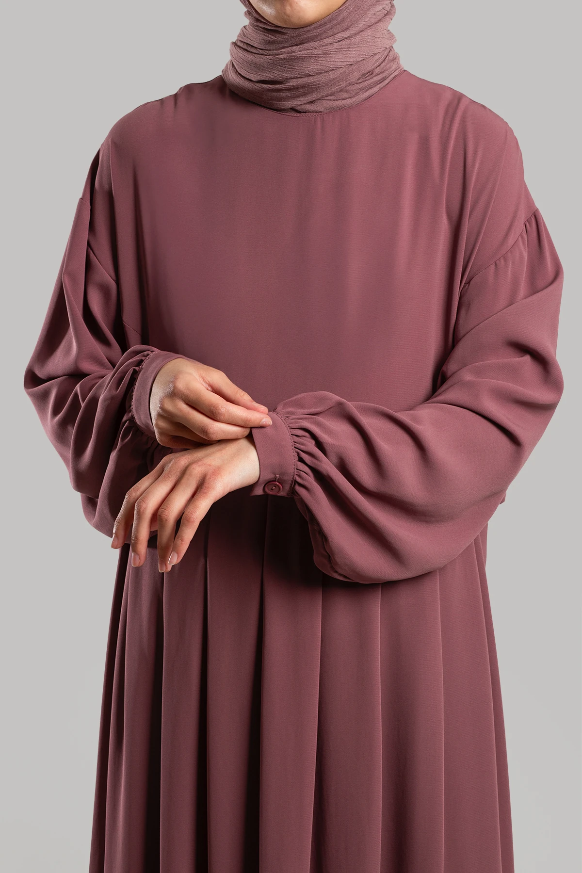 Bağlamalı Pileli Elbise