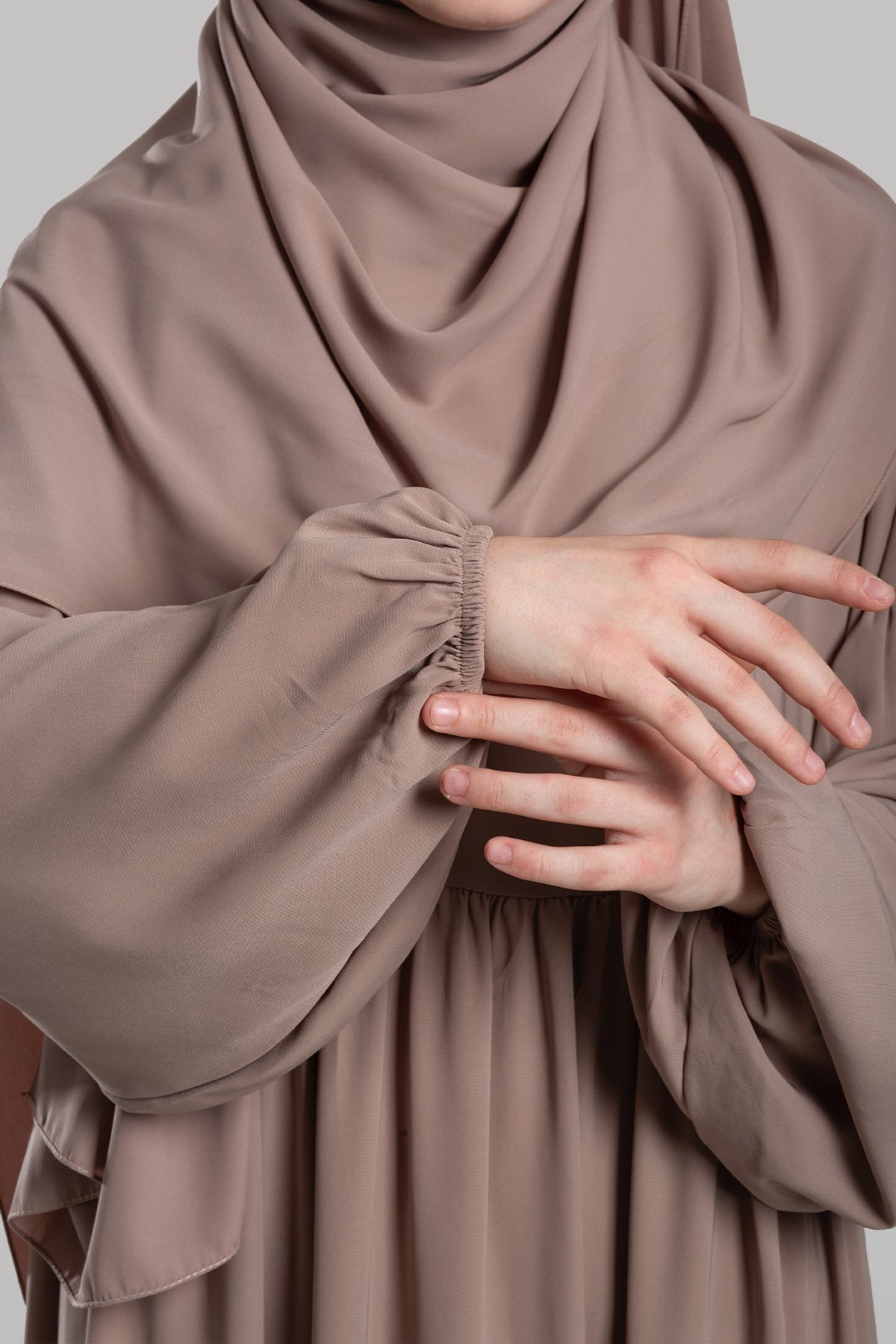 Hijab Elbise Ferace