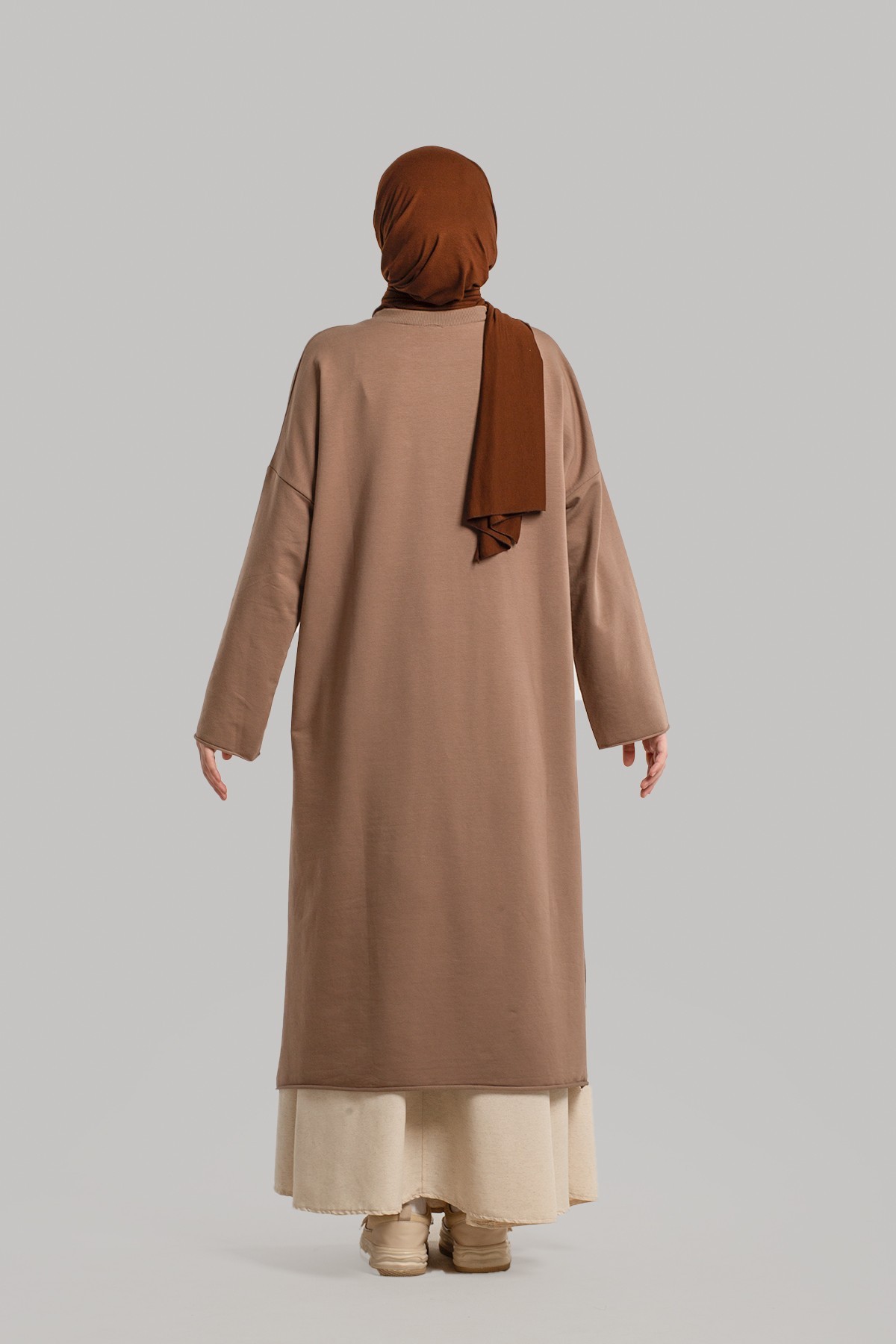 Etek Üstü Pamuklu Tunik