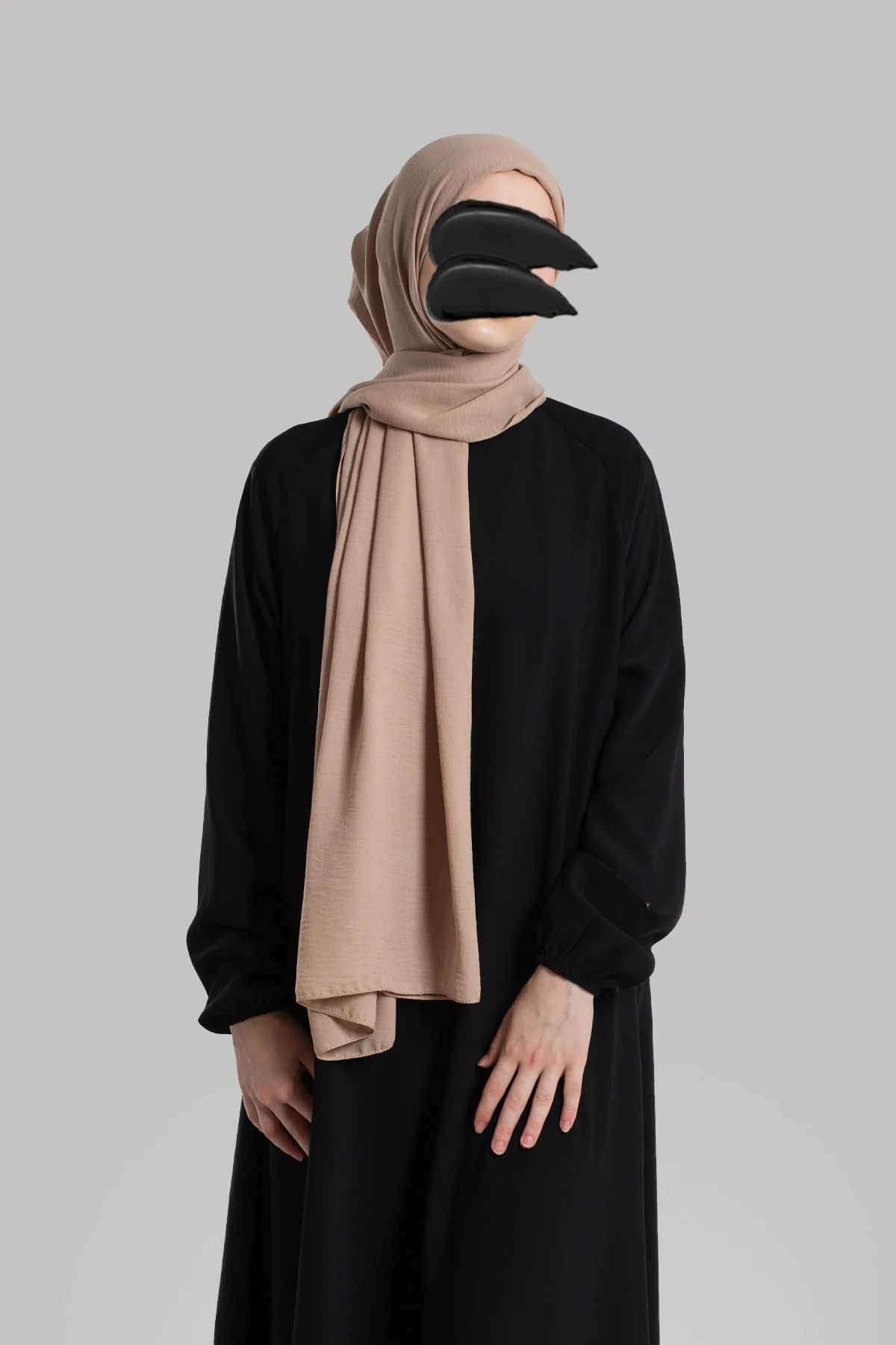 Cazz Krep Büyük Boy Şal