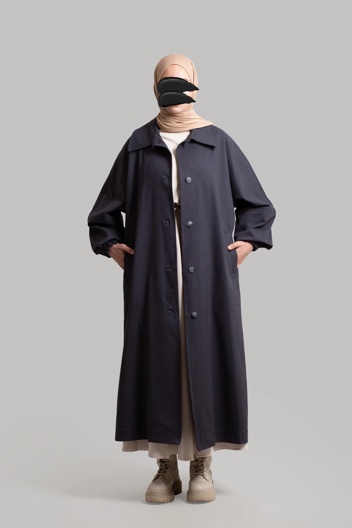 Premium Oversize Trençkot