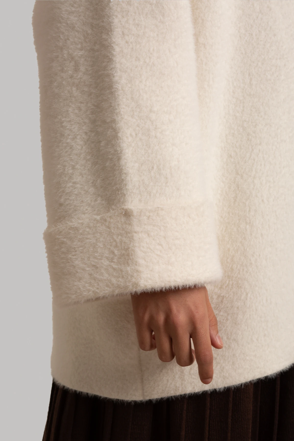 Triko Bağlamalı Hırka