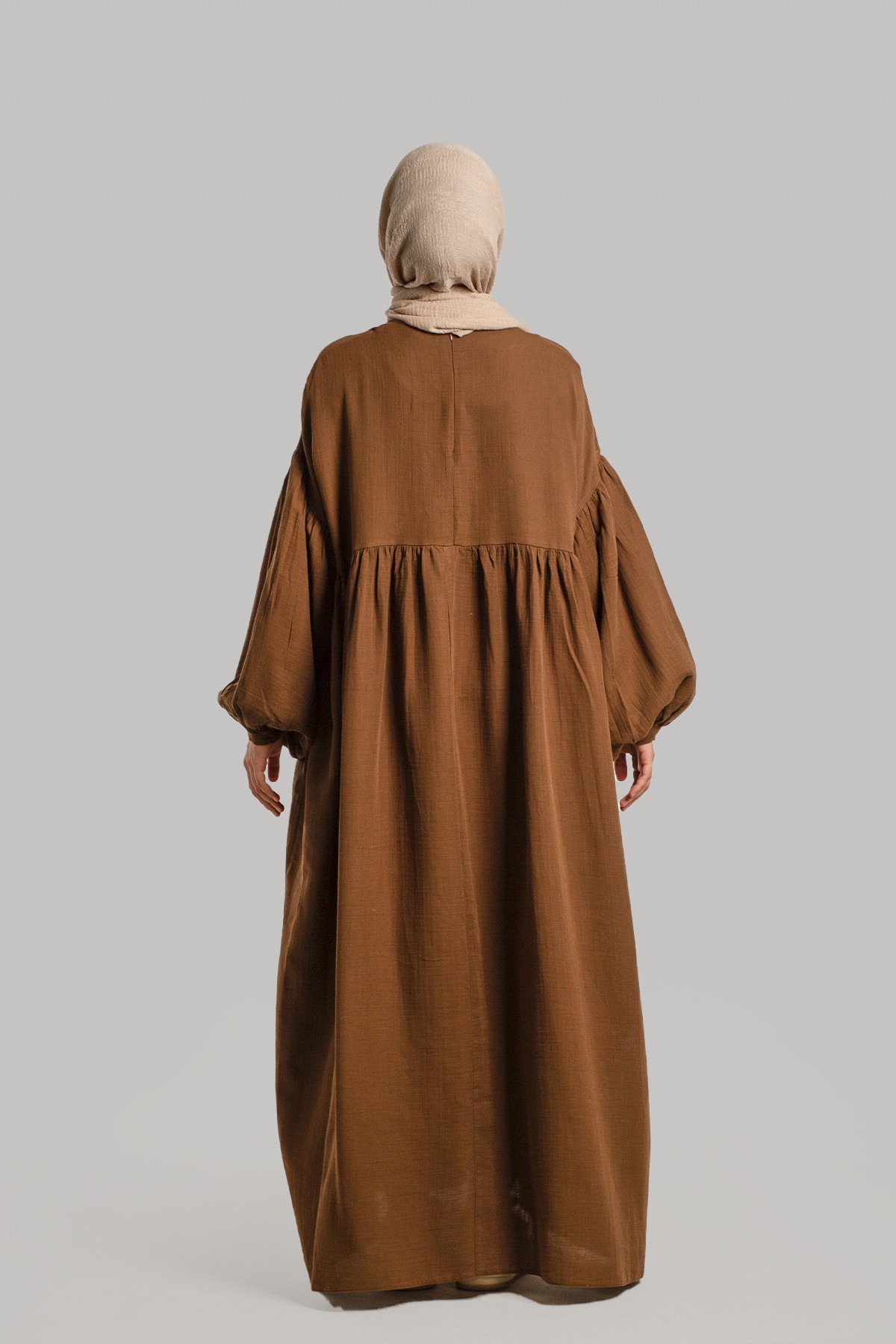 Oversize Müslin Elbise