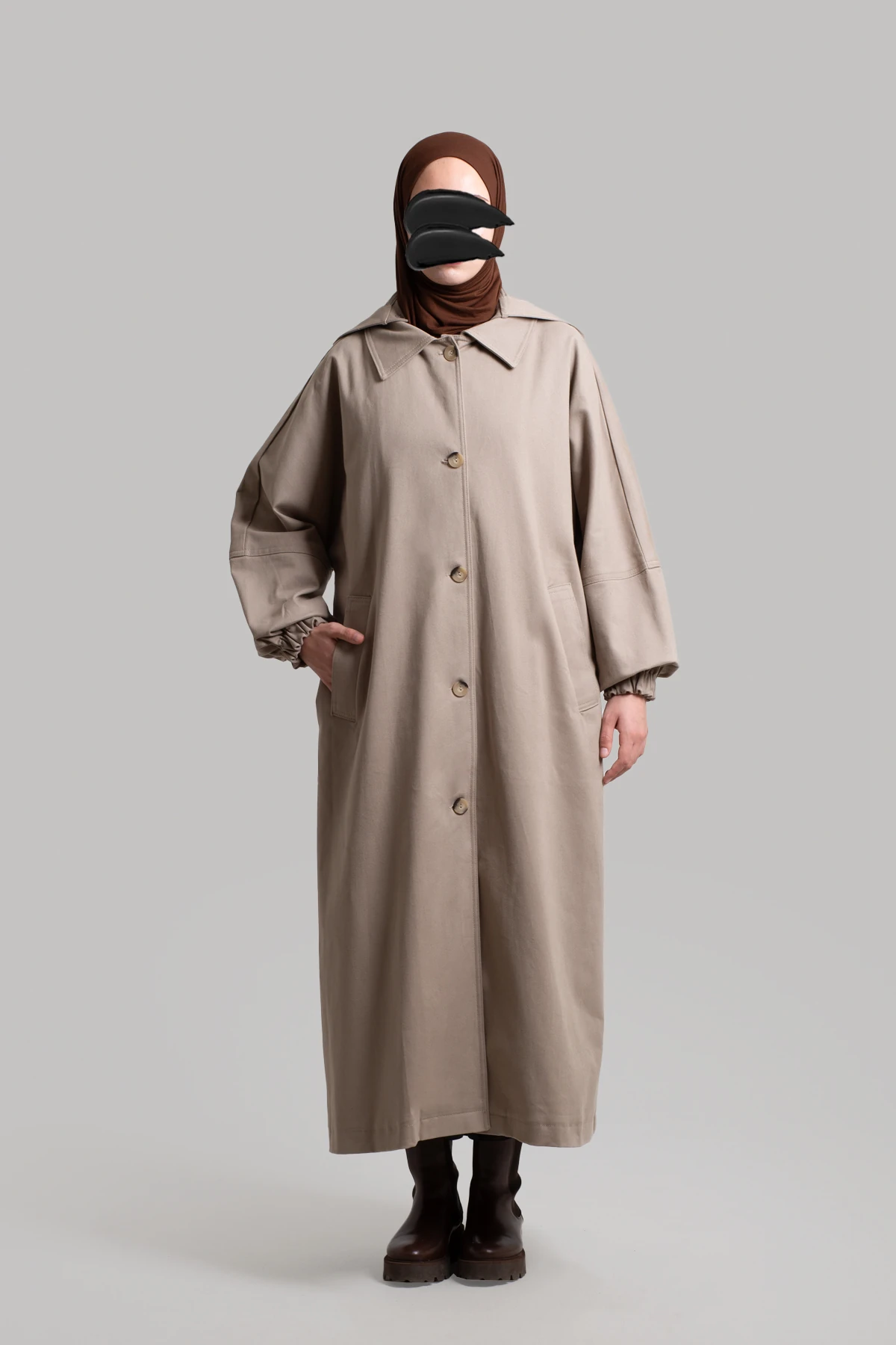 Premium Oversize Trençkot