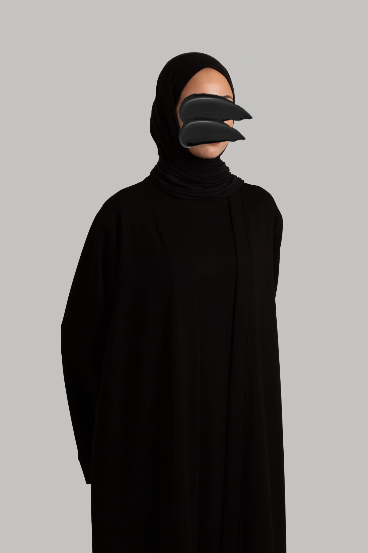 Soft Abaya Takım