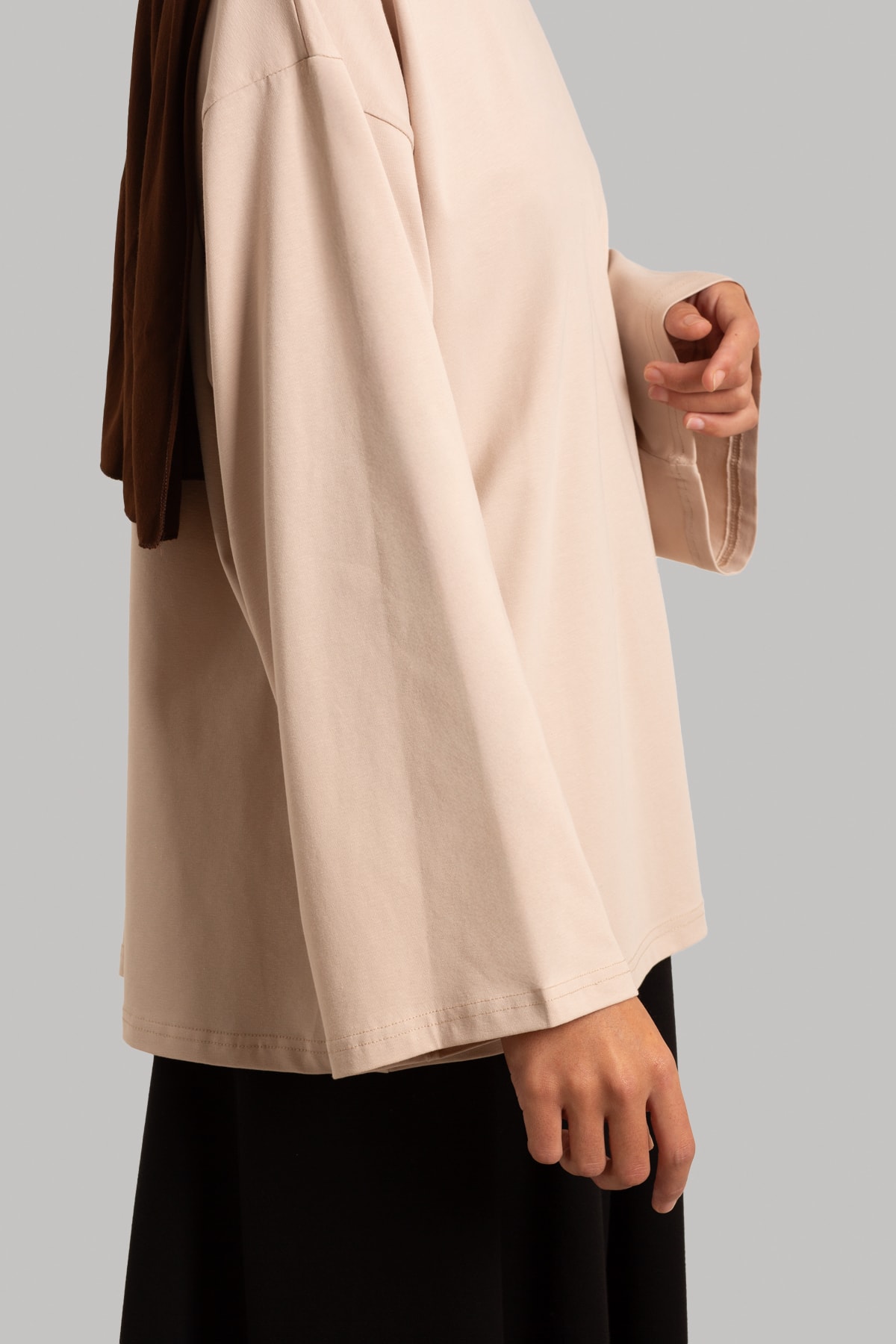 Basic Uzun Kollu Tişört