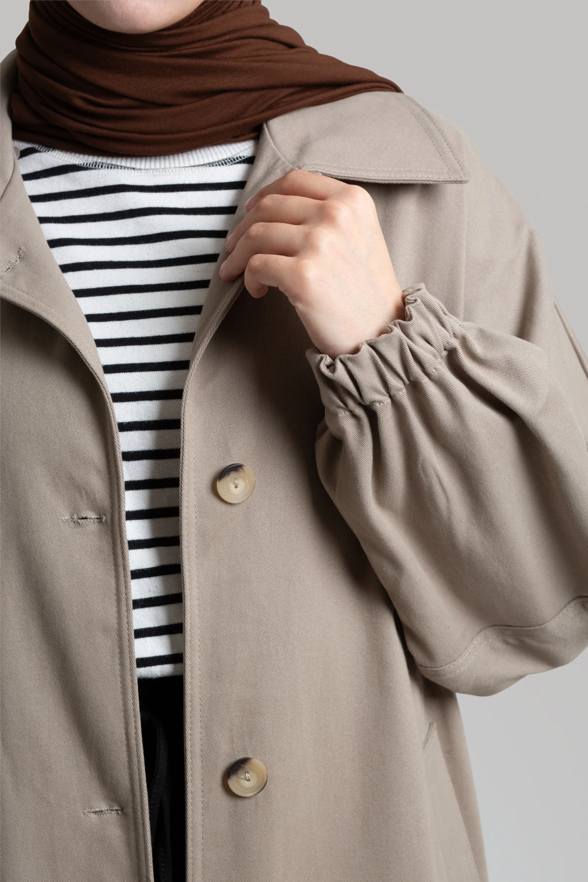 Premium Oversize Trençkot