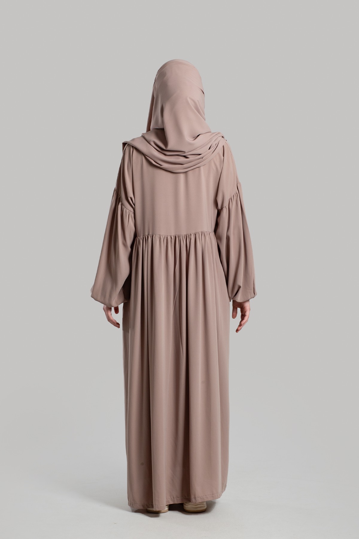 Hijab Elbise Ferace