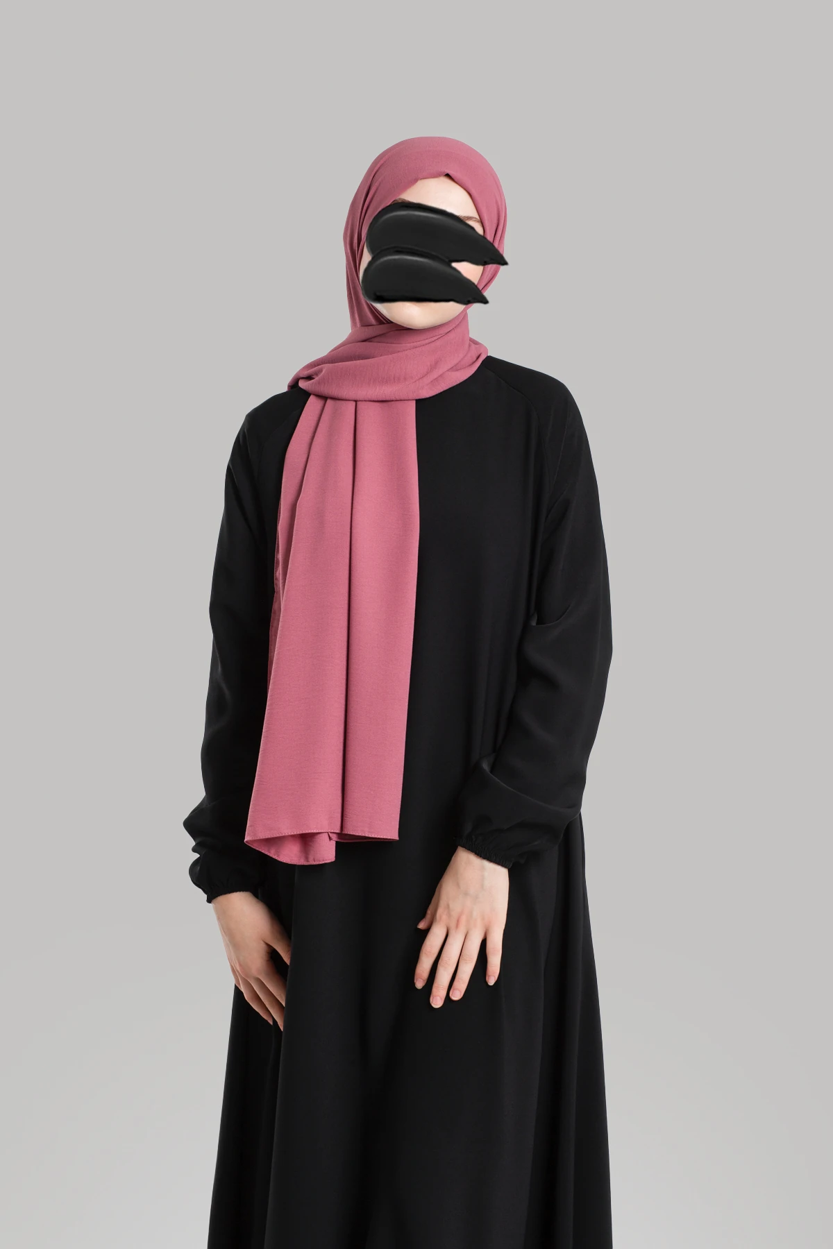 Cazz Krep Büyük Boy Şal