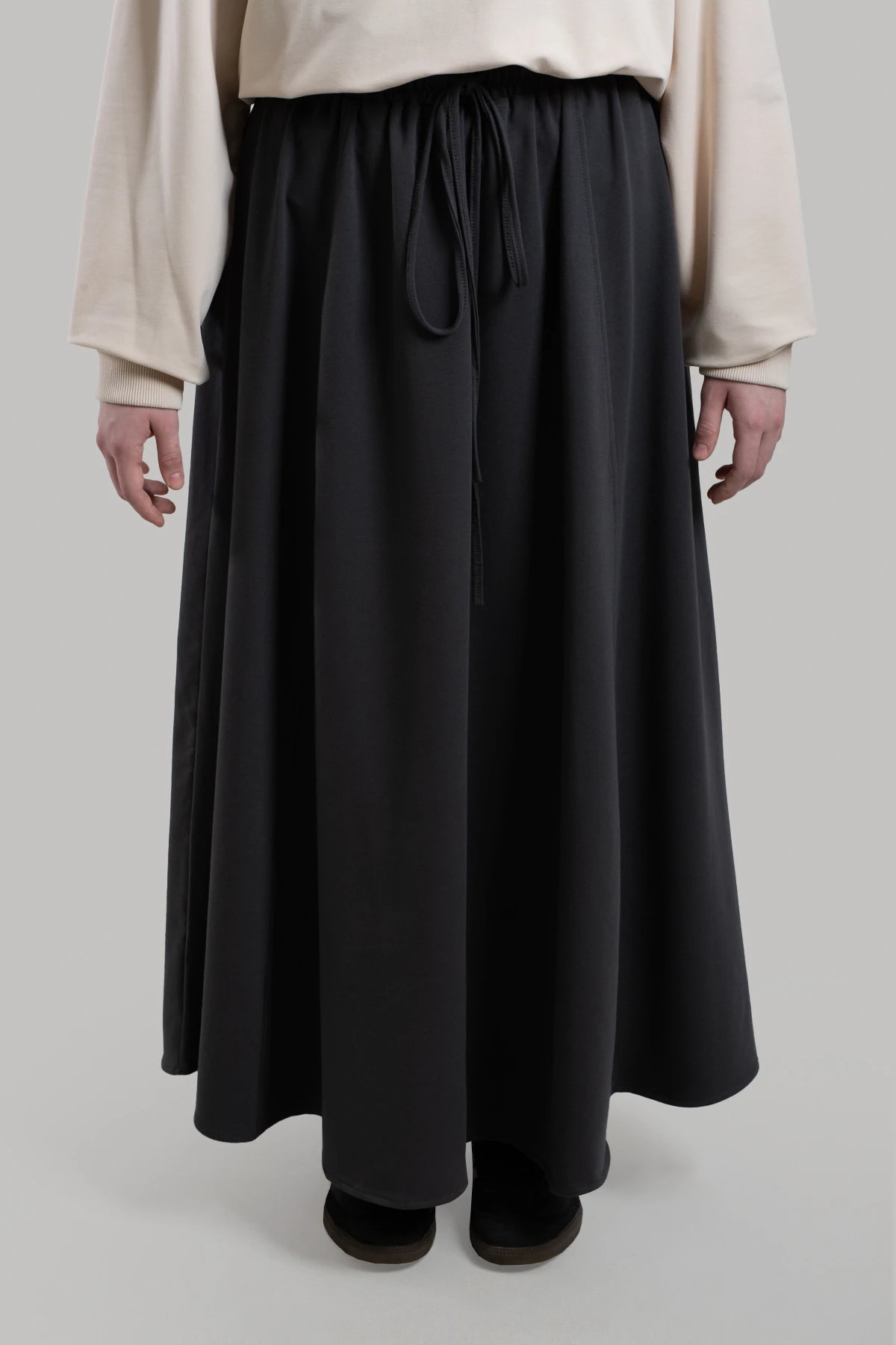 Form Dikişli Spor Etek