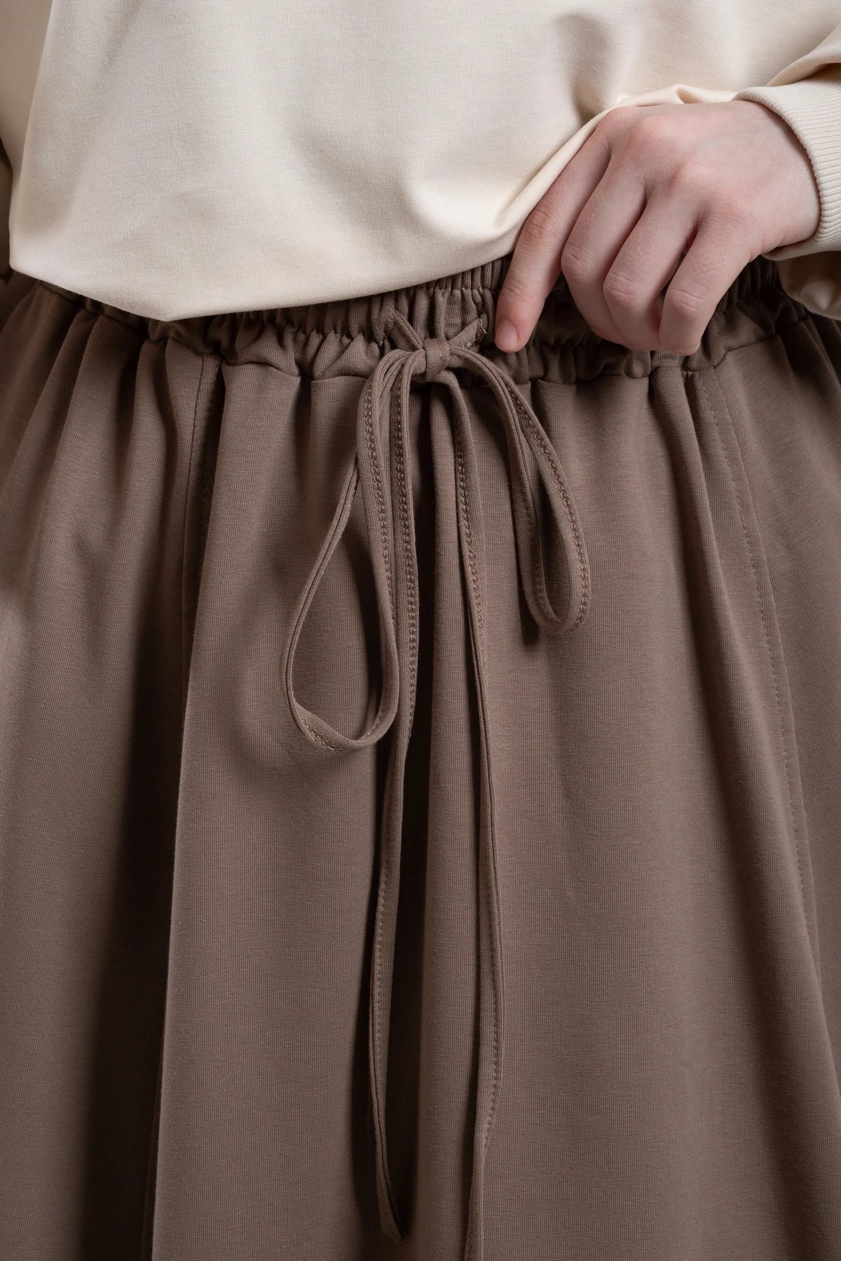 Form Dikişli Spor Etek