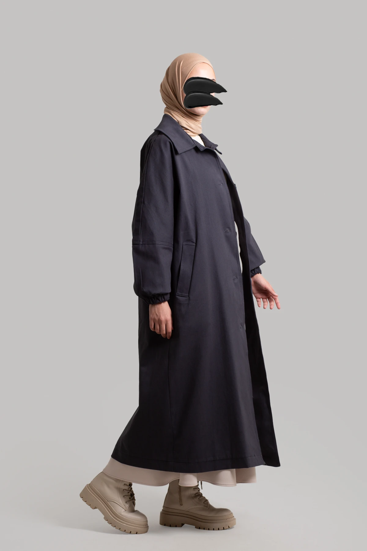 Premium Oversize Trençkot