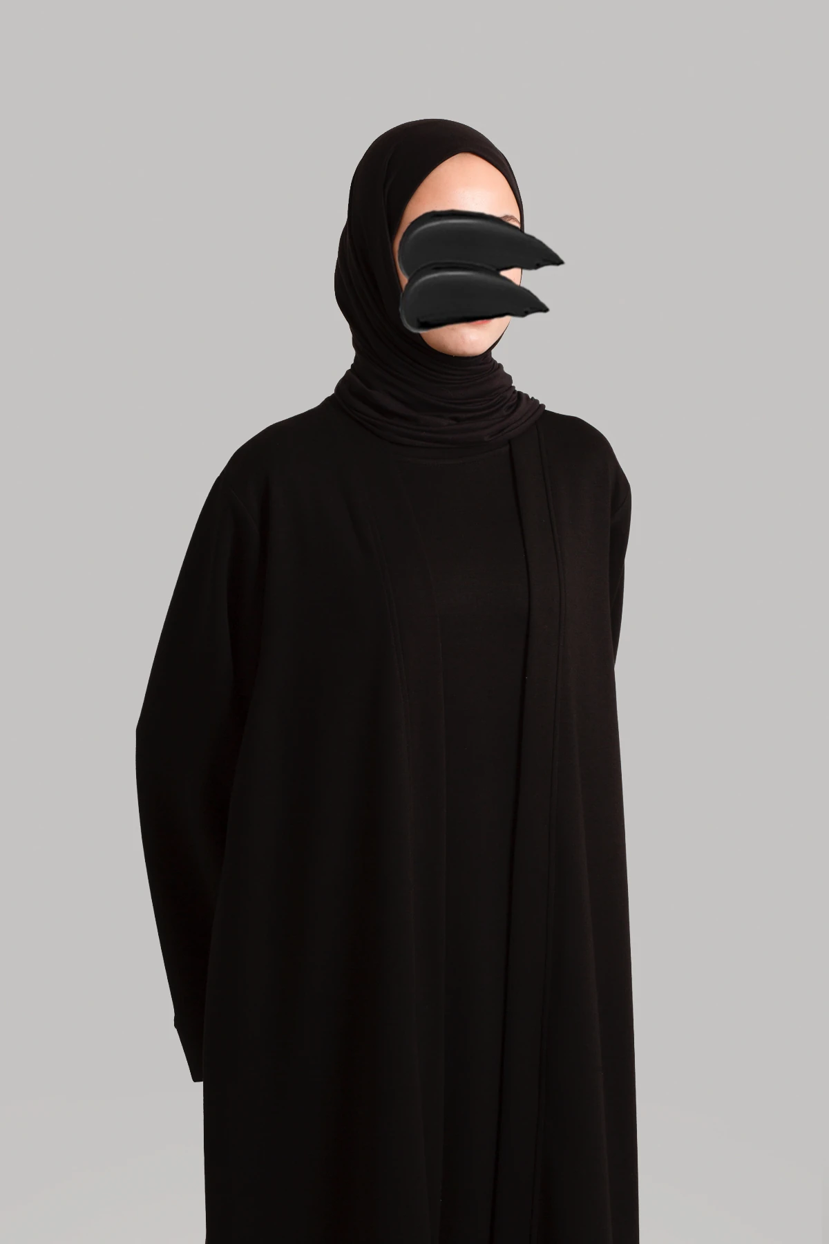 Soft Abaya Takım