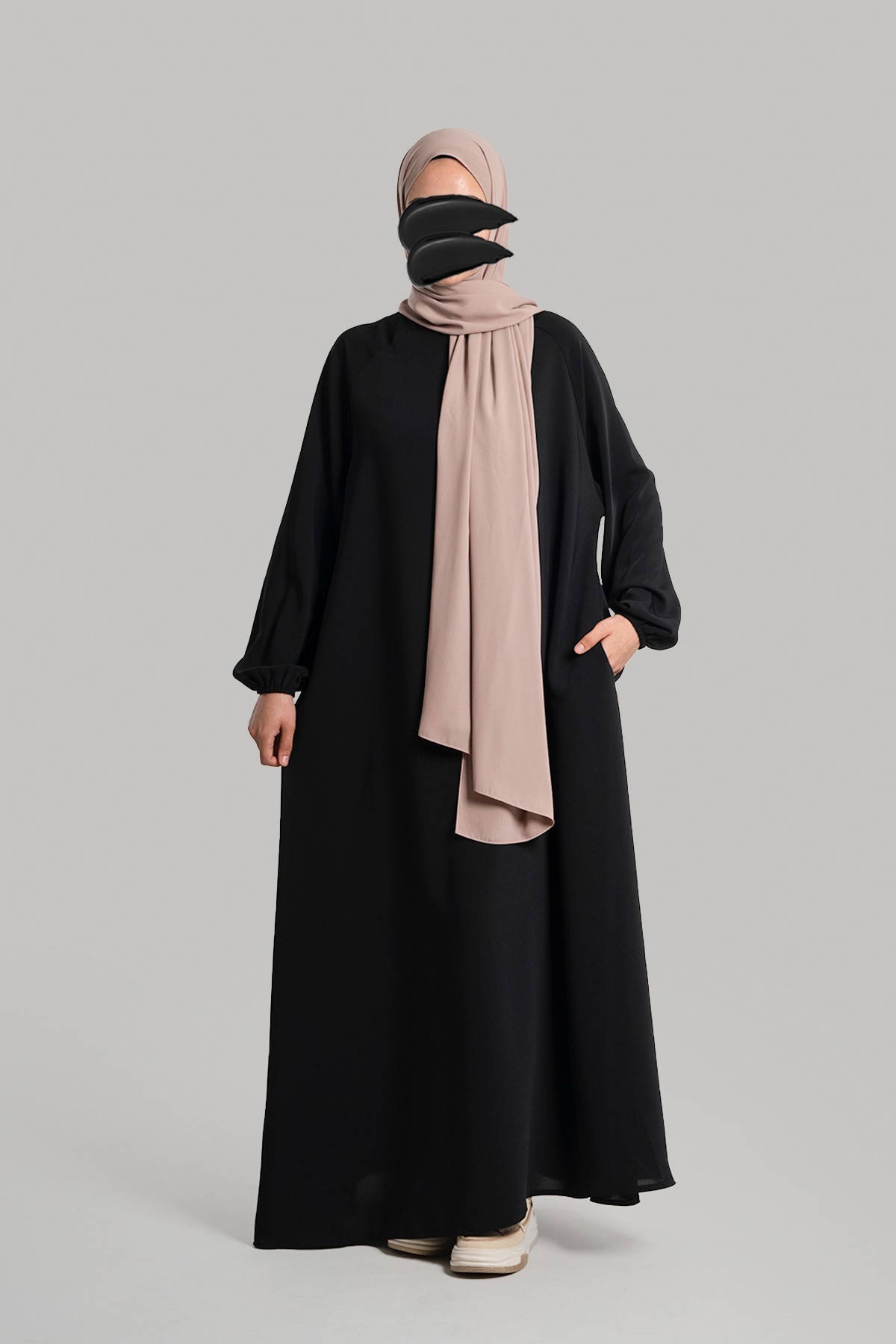 Kloş Model Sade Ferace