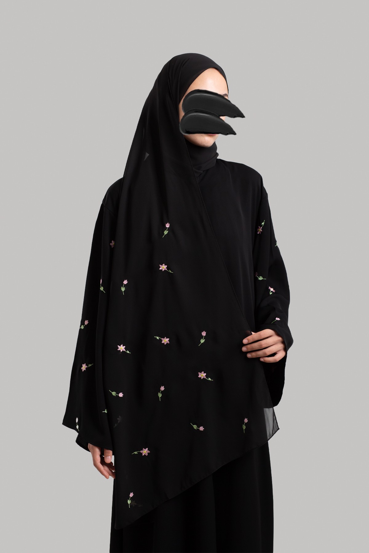 Nakışlı Abaya