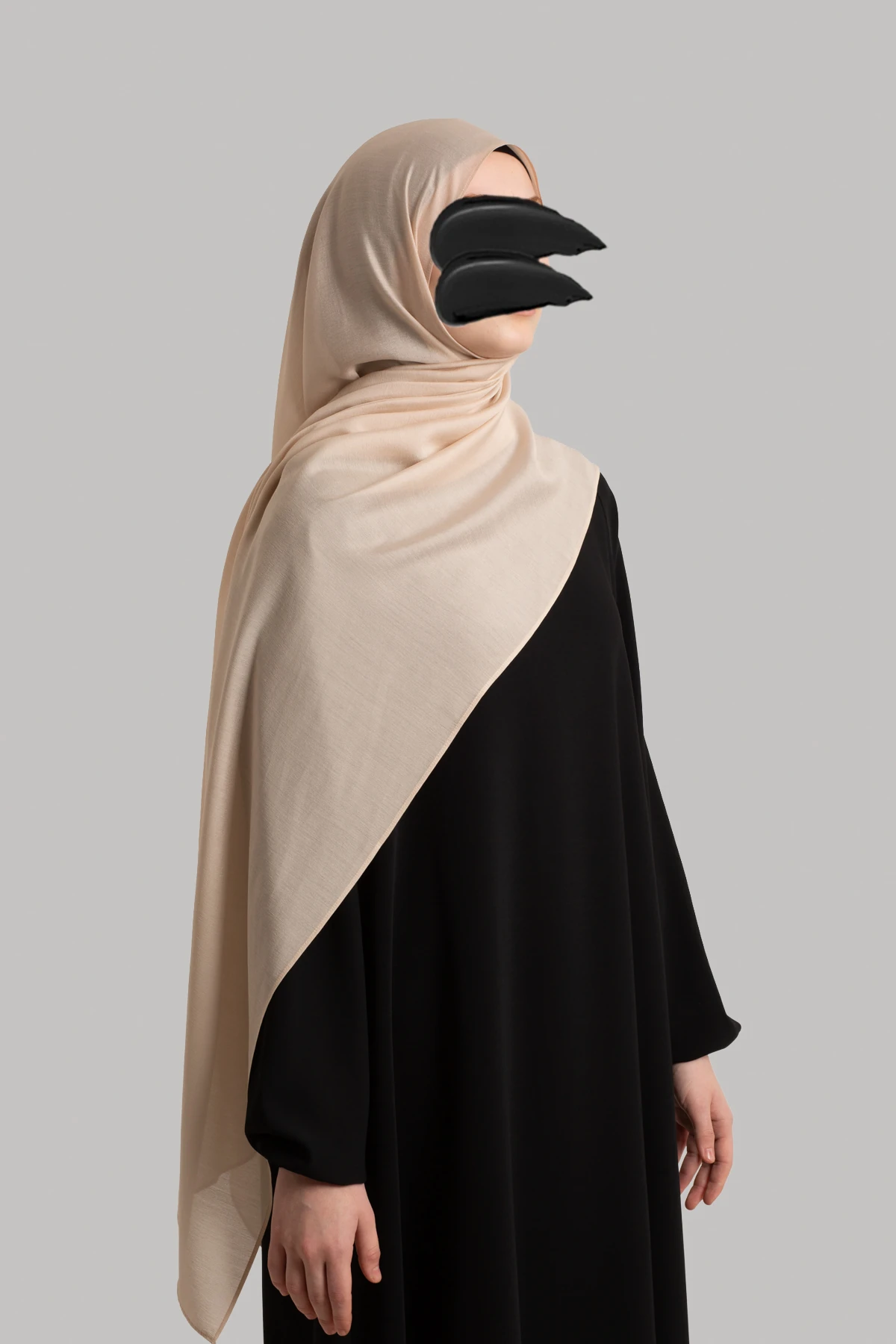 Paris İpeği Şal - Taş