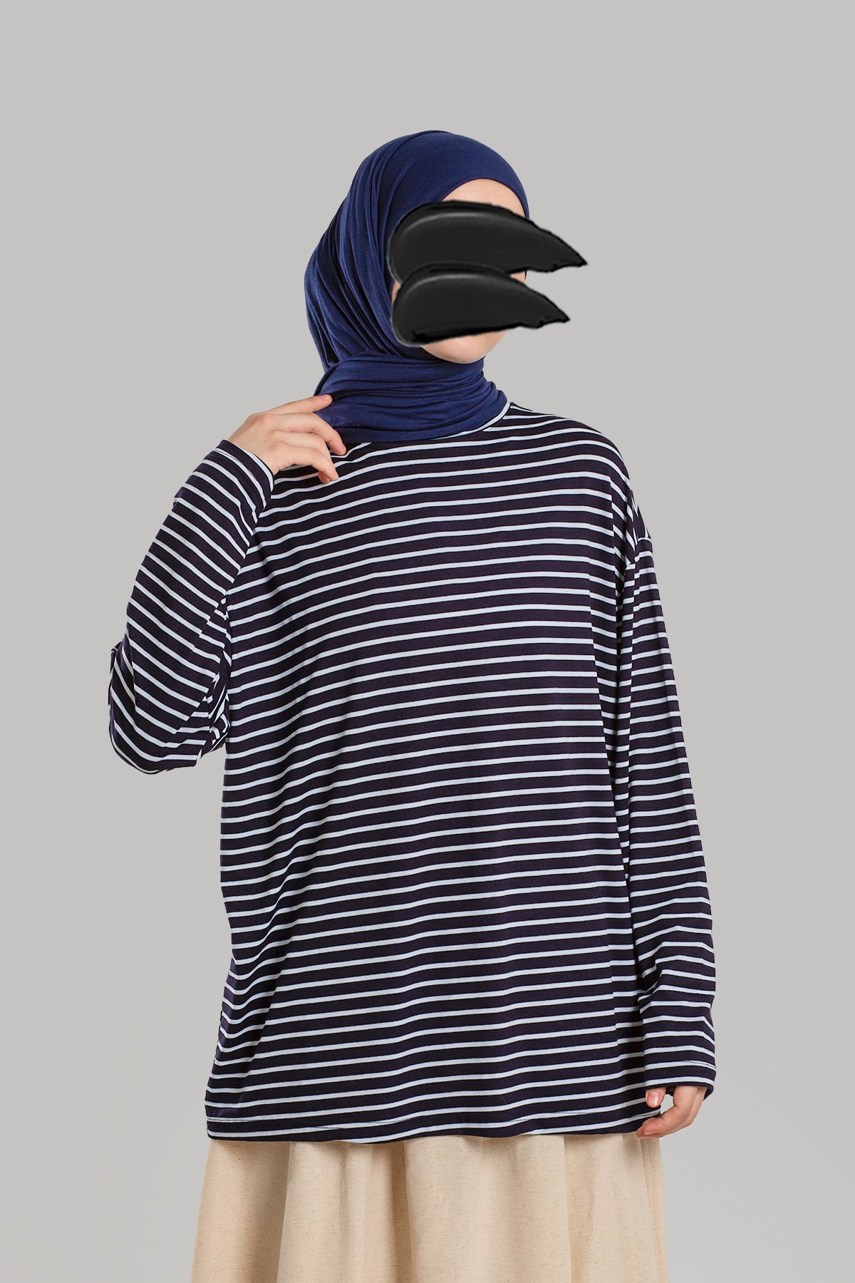Çizgili Body