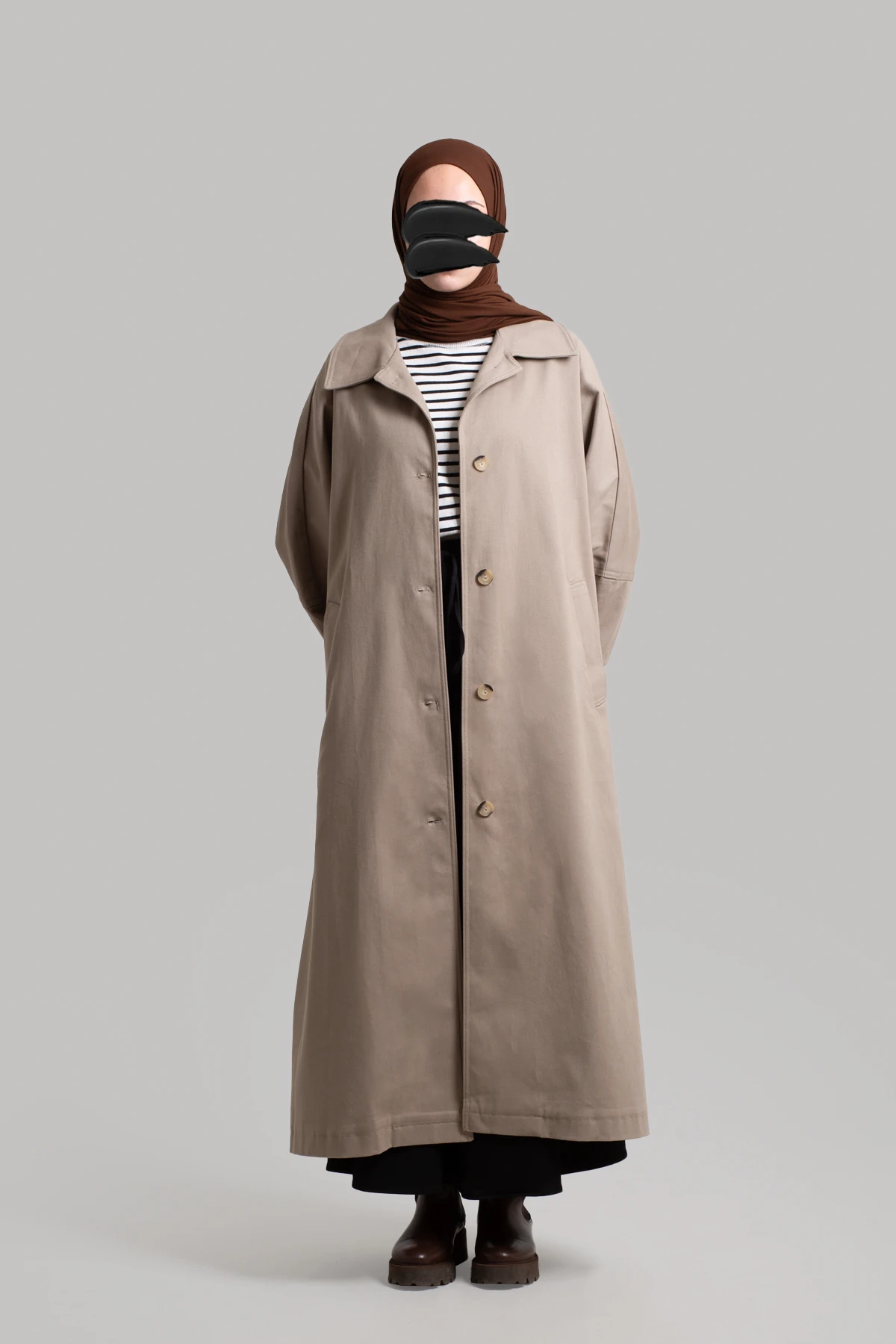 Premium Oversize Trençkot