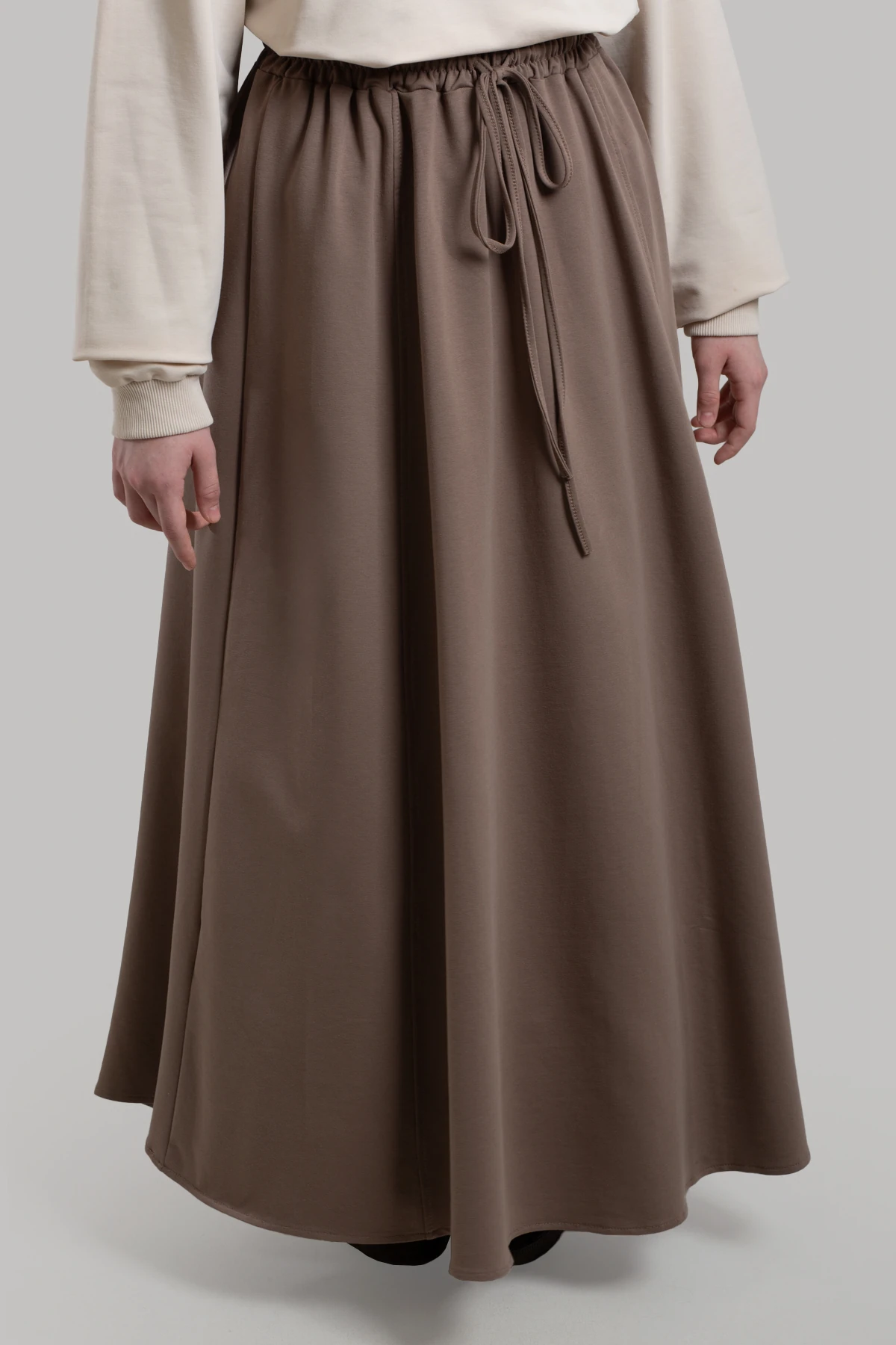 Form Dikişli Spor Etek