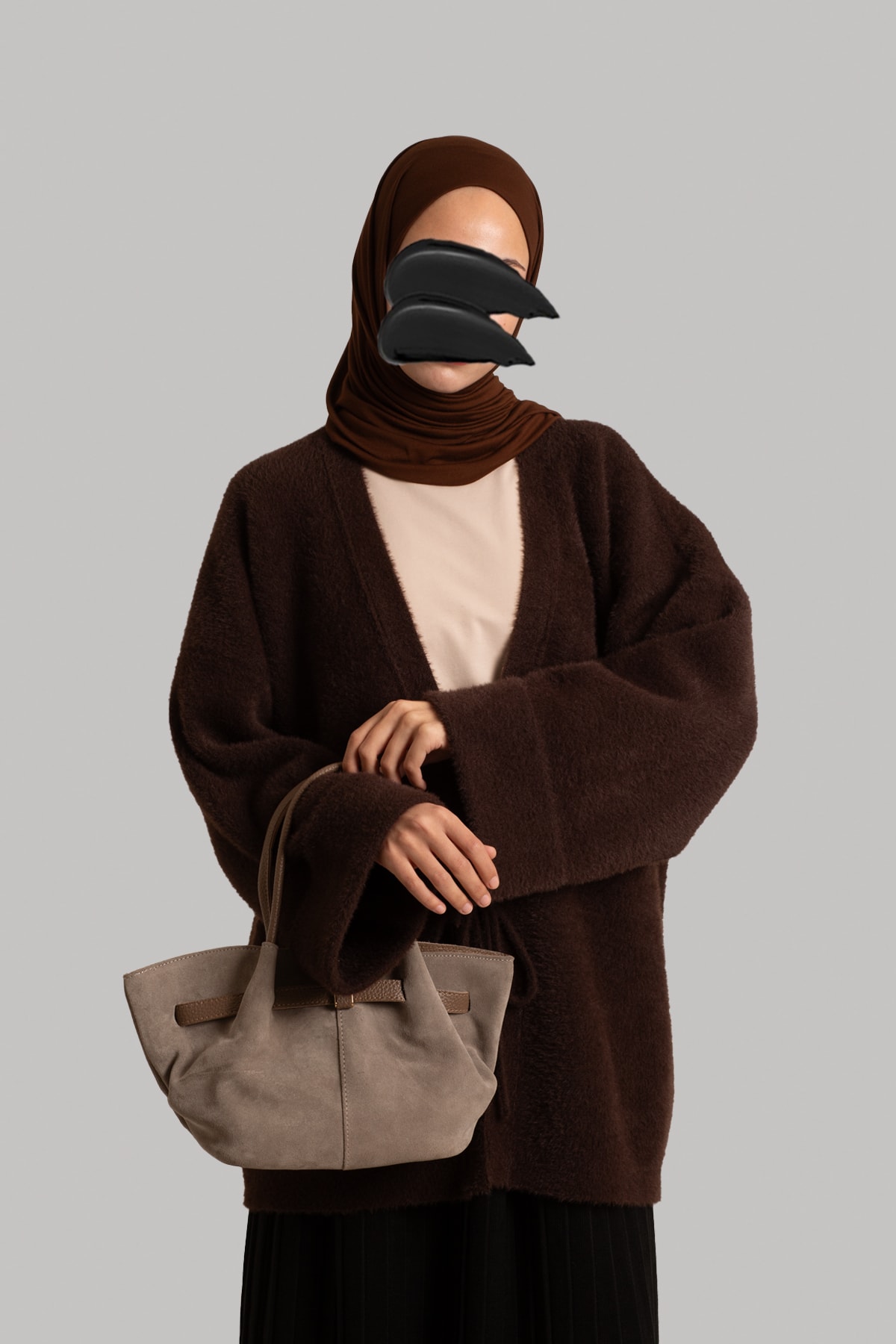 Triko Bağlamalı Hırka