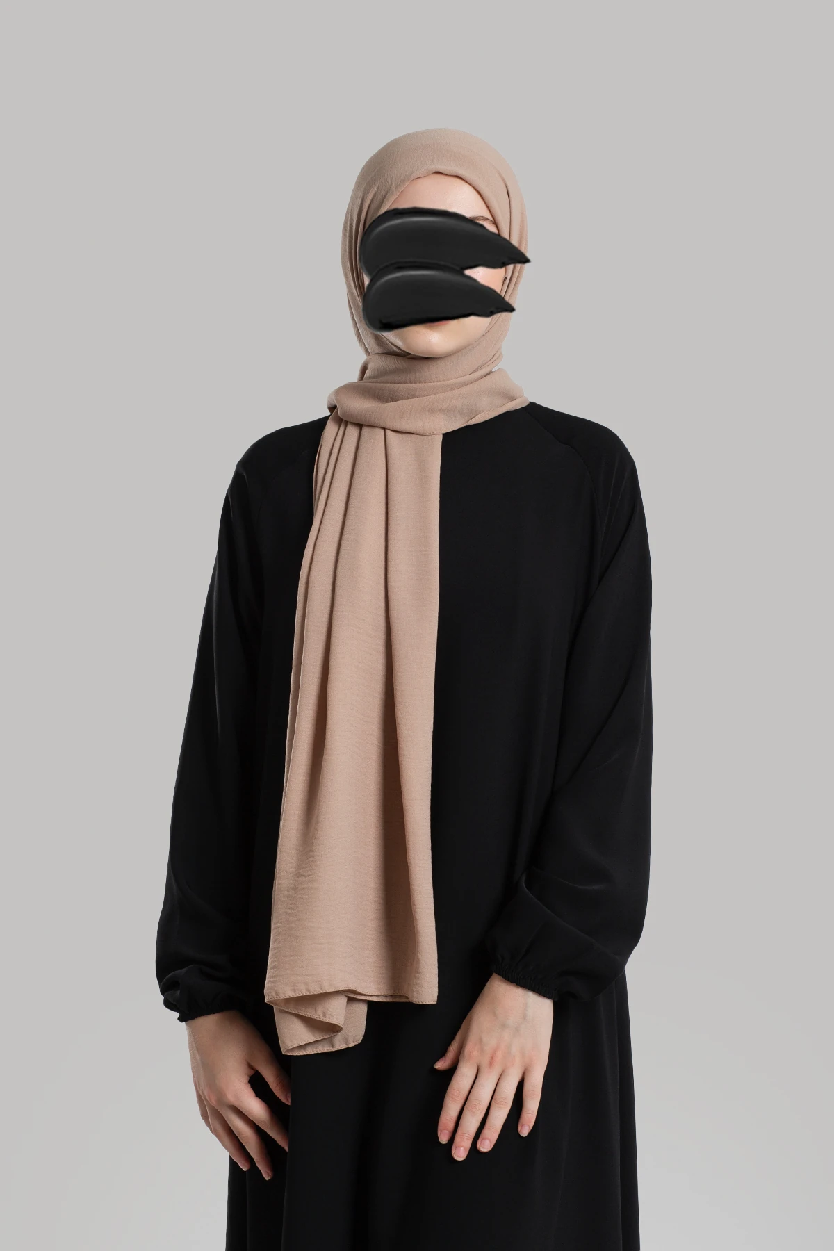 Cazz Krep Büyük Boy Şal