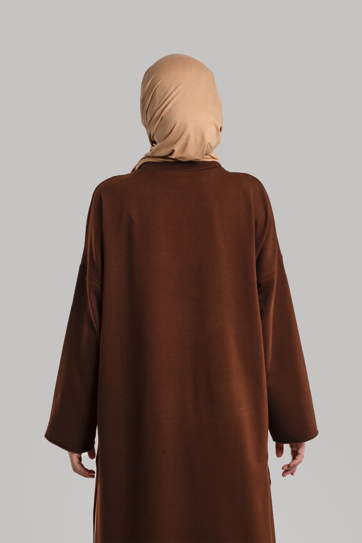 Etek Üstü Pamuklu Tunik