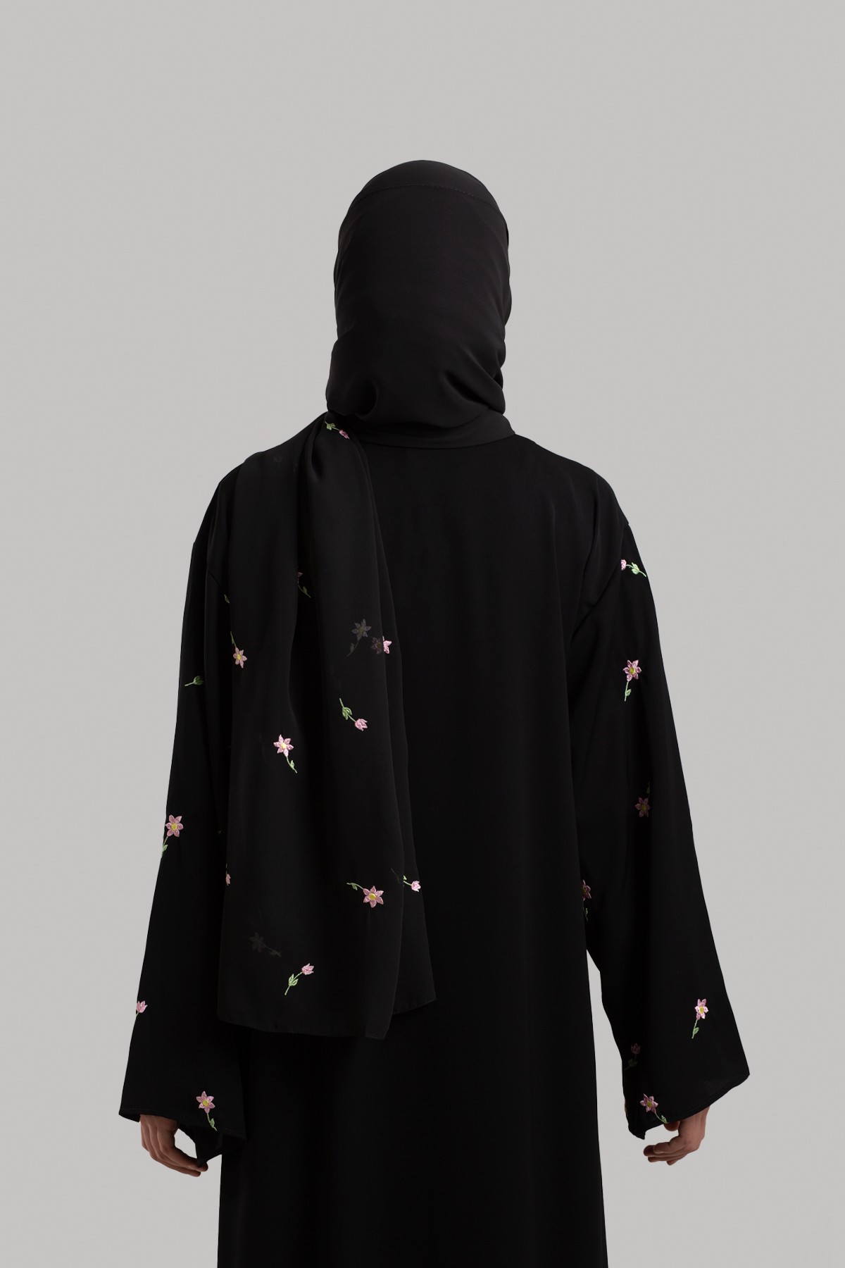 Nakışlı Abaya