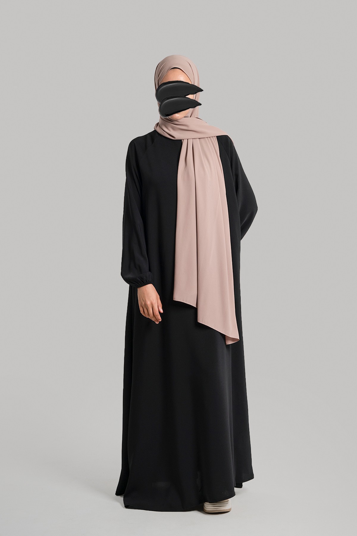 Kloş Model Sade Ferace