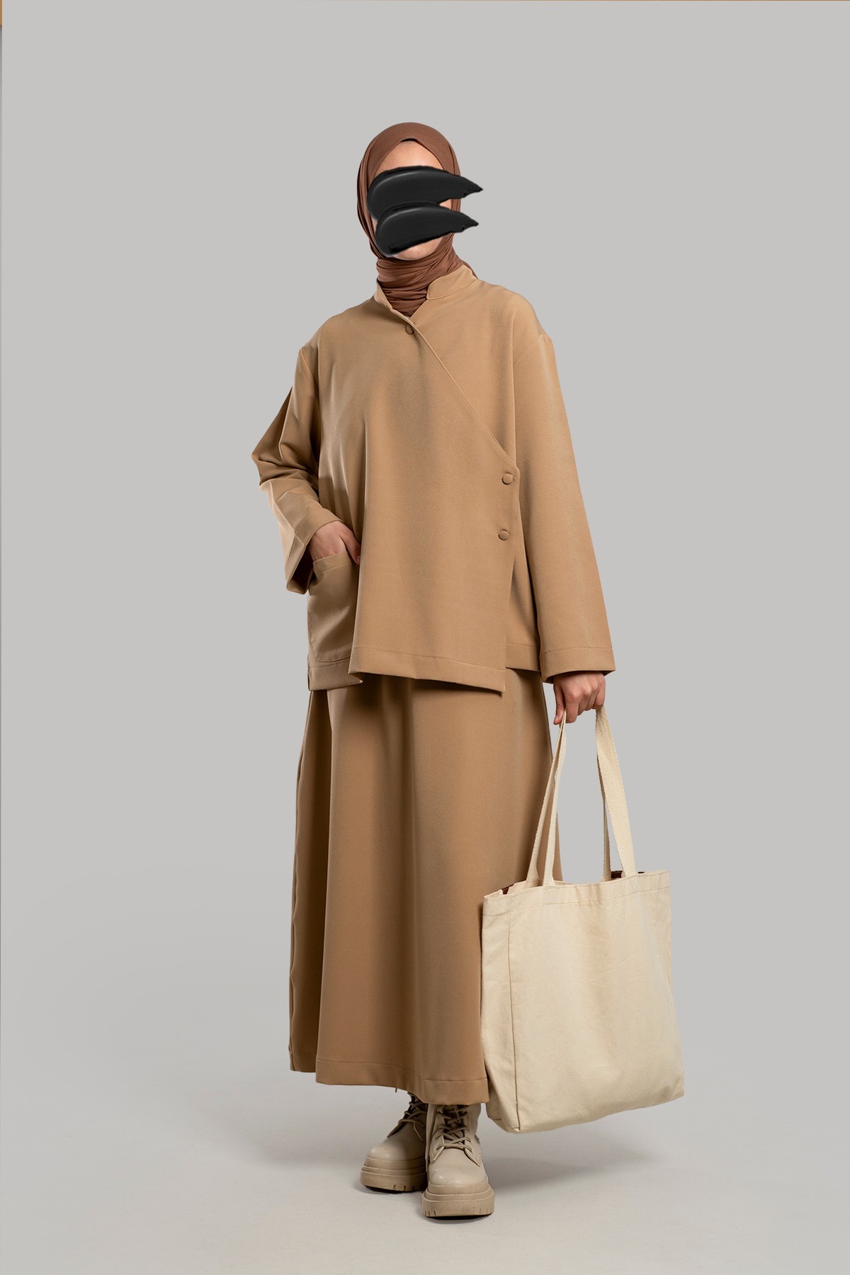 Anvelop Etekli Takım - Camel