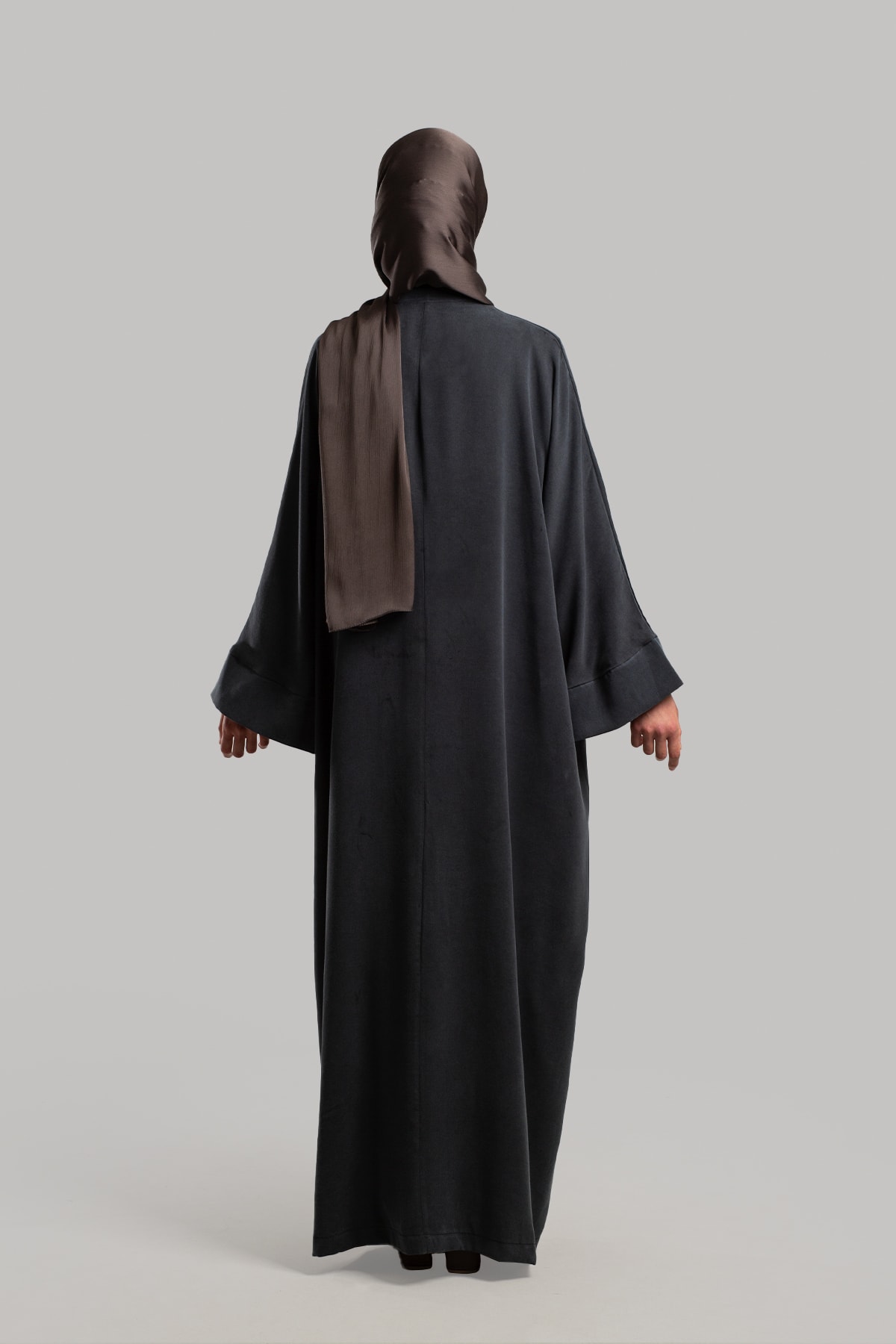 Fiyonklu Kupra Abaya