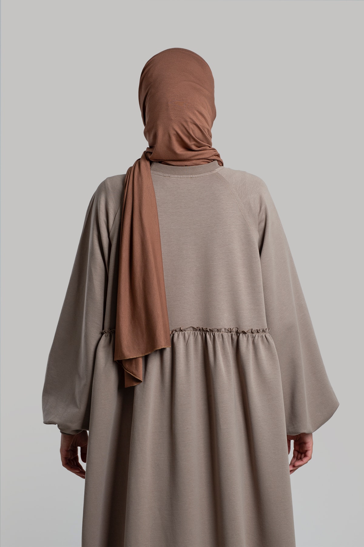 Oversize Sweat Elbise