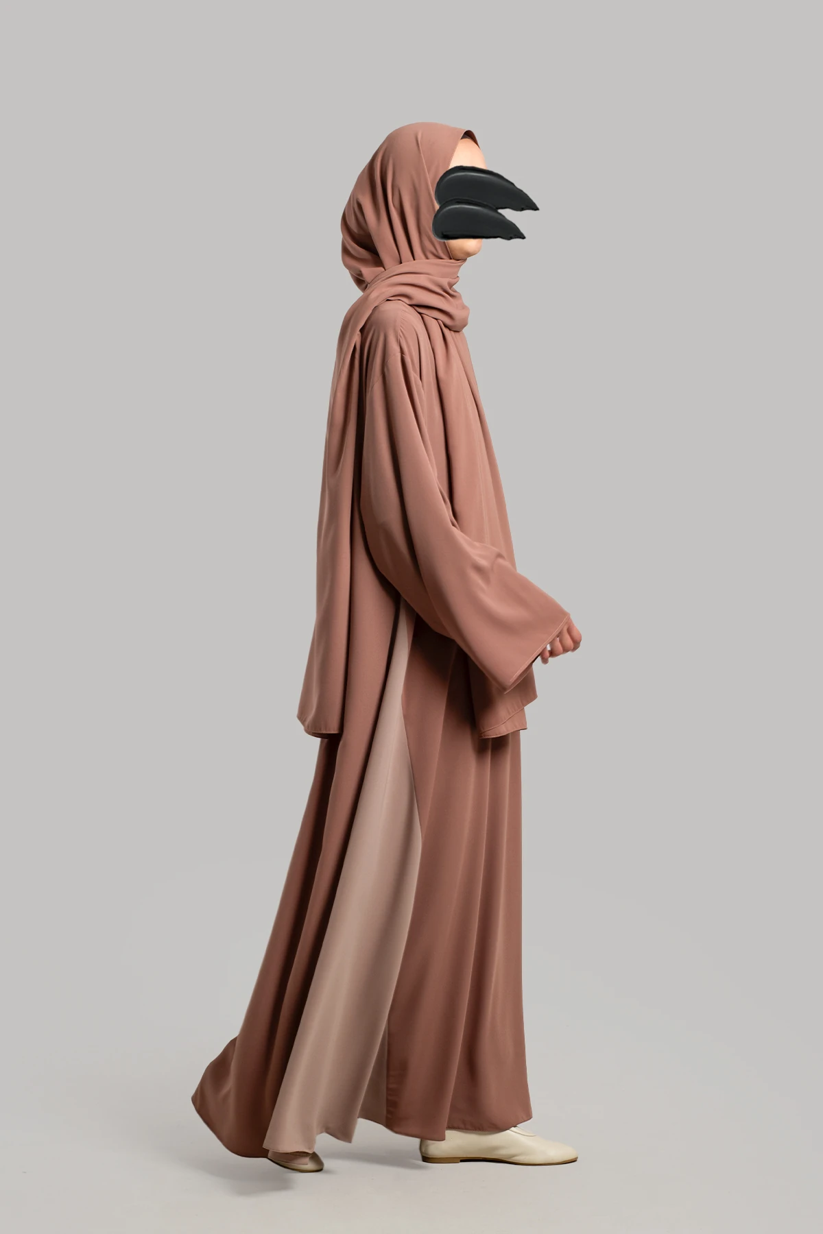 Asude Garnili Elbise