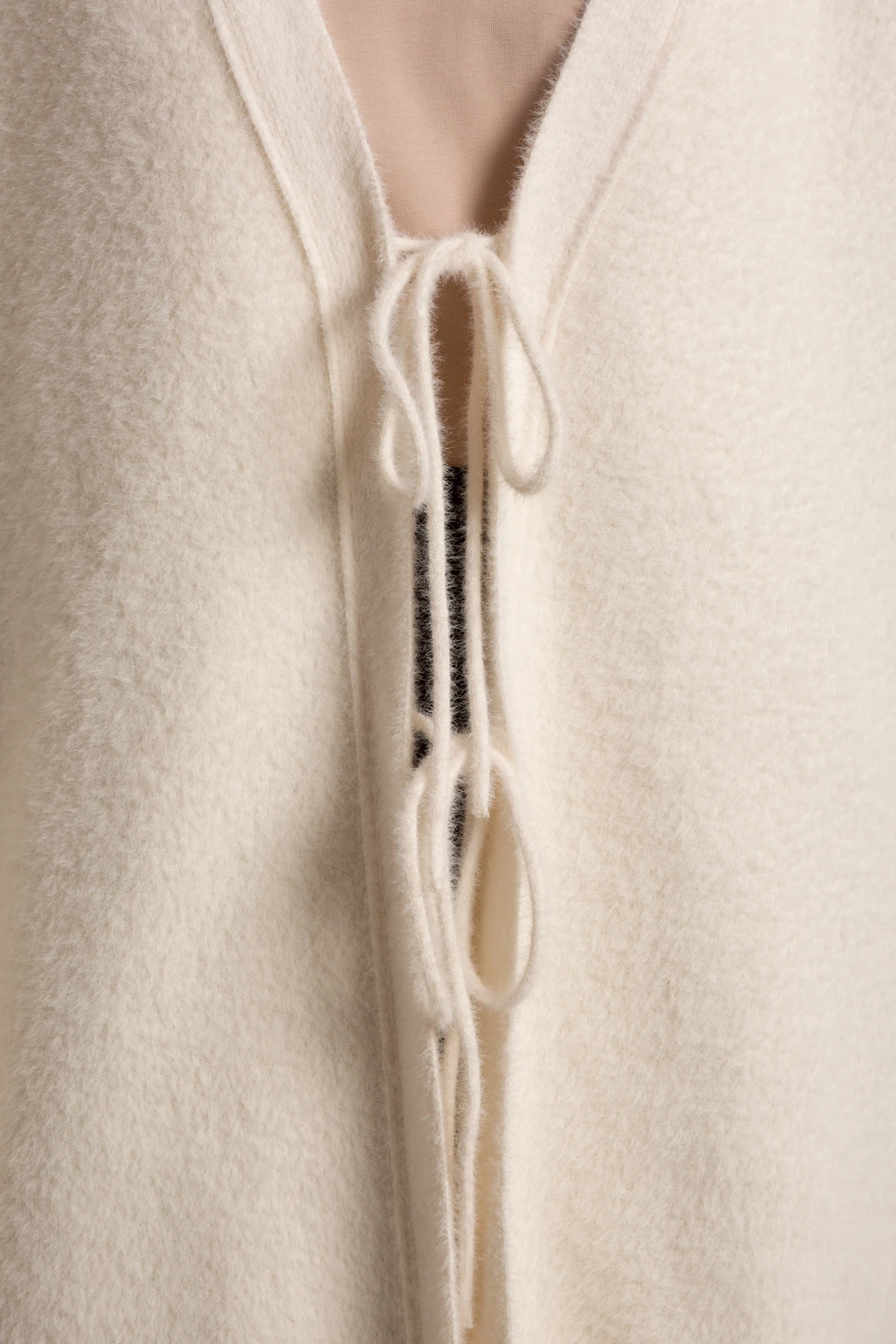 Triko Bağlamalı Hırka