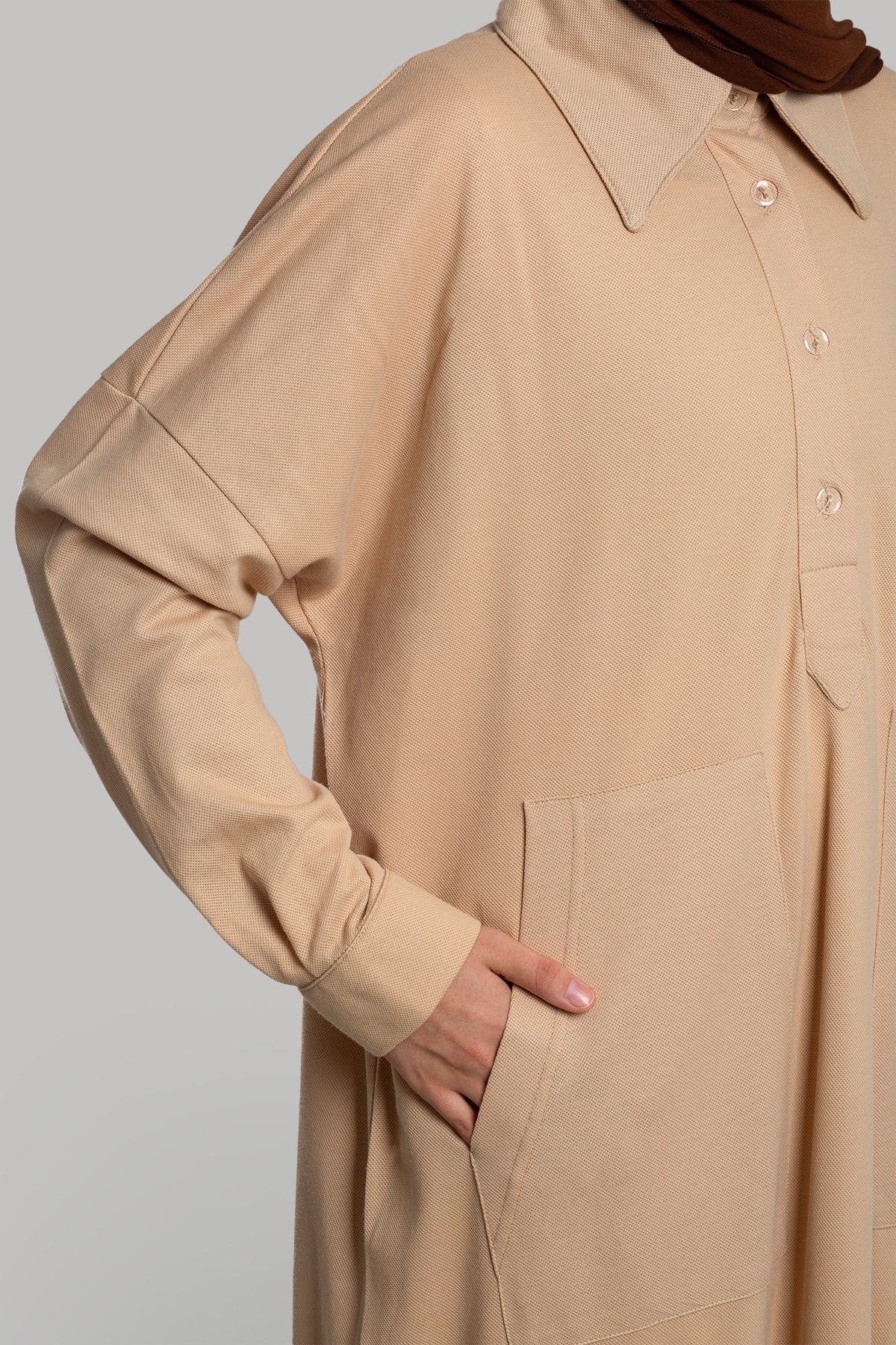 Lacoste Sweat Elbise