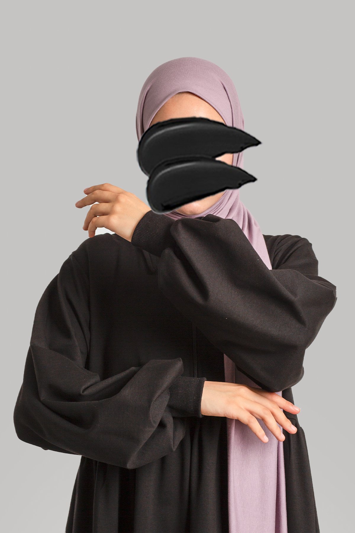 Hijab Sweat Elbise