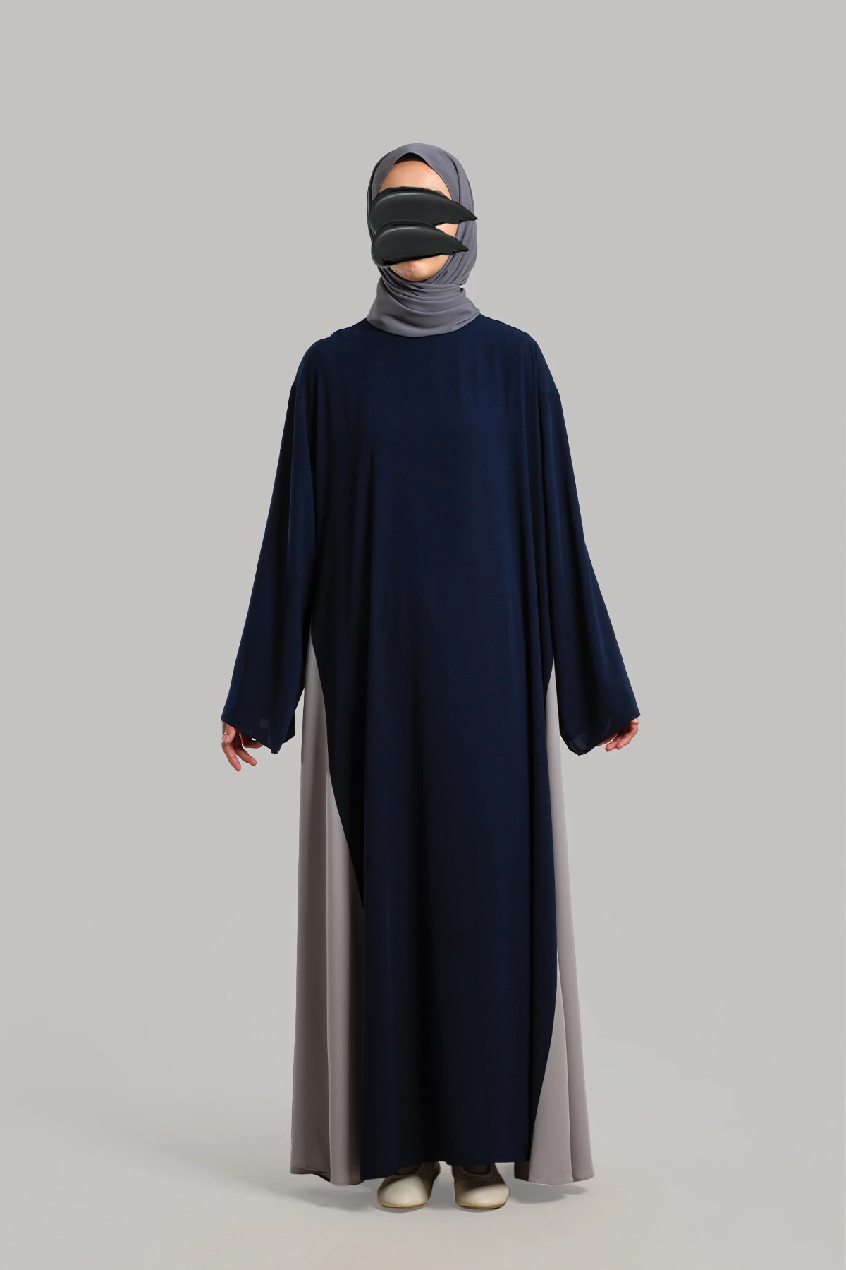 Asude Garnili Elbise