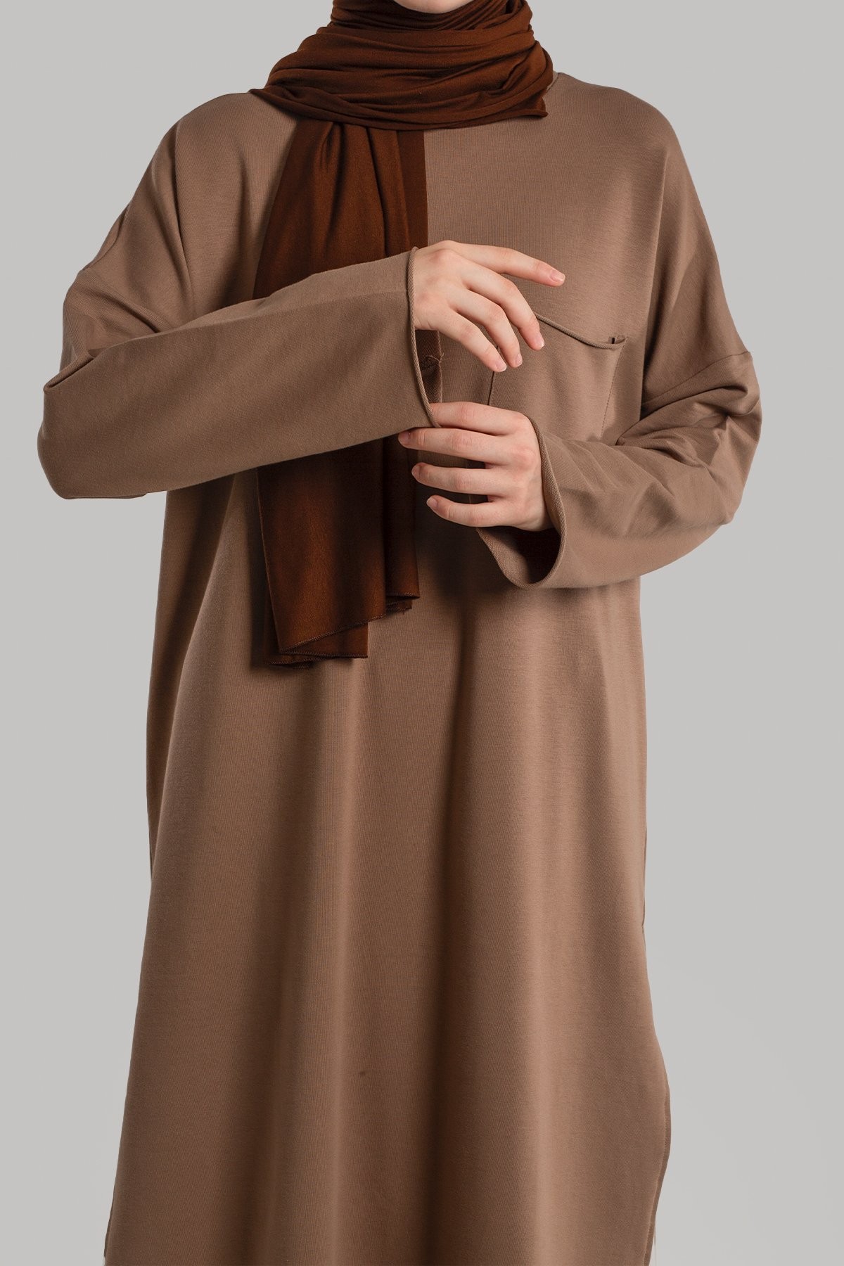 Etek Üstü Pamuklu Tunik