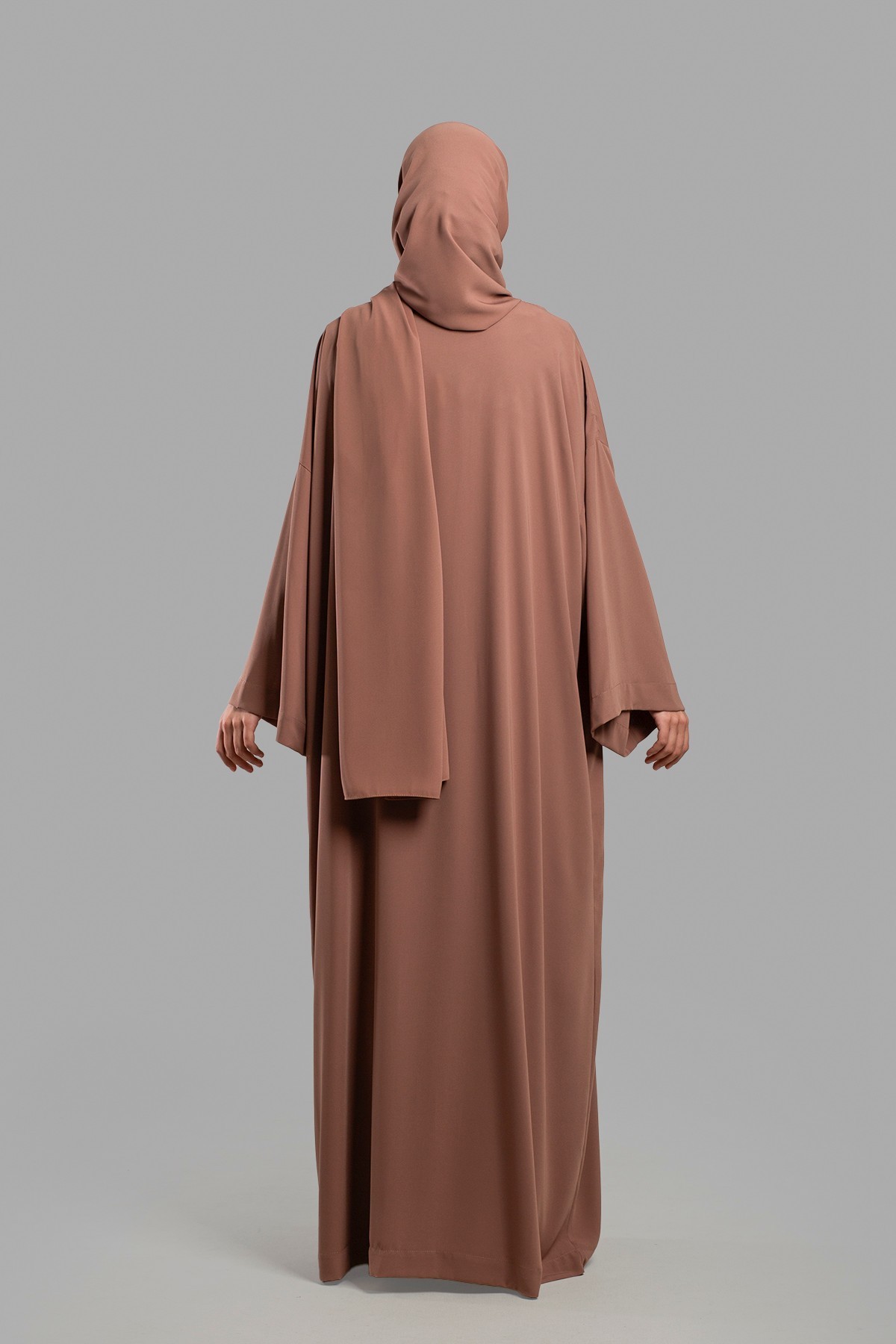 Medine İpeği Abaya Takım