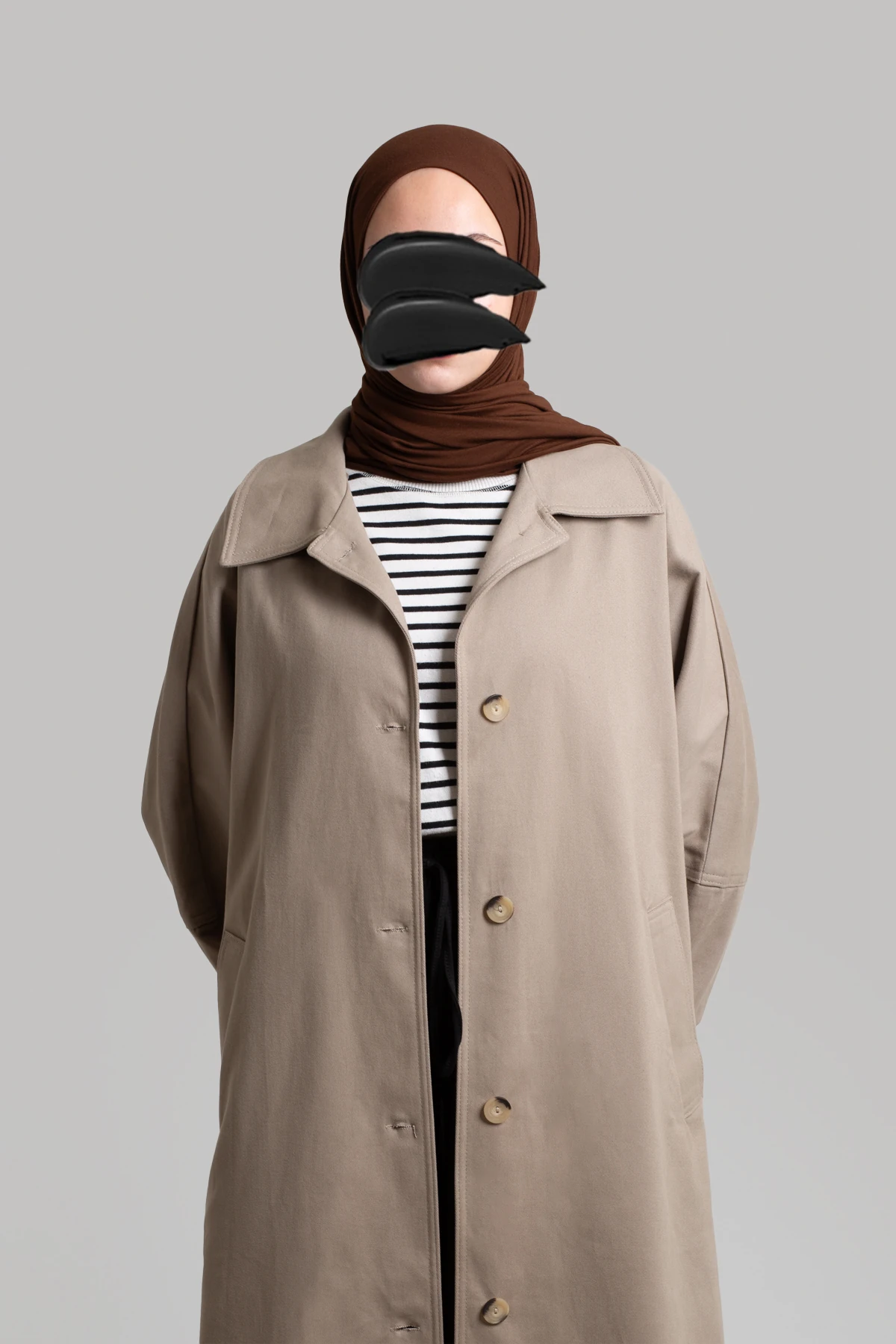 Premium Oversize Trençkot