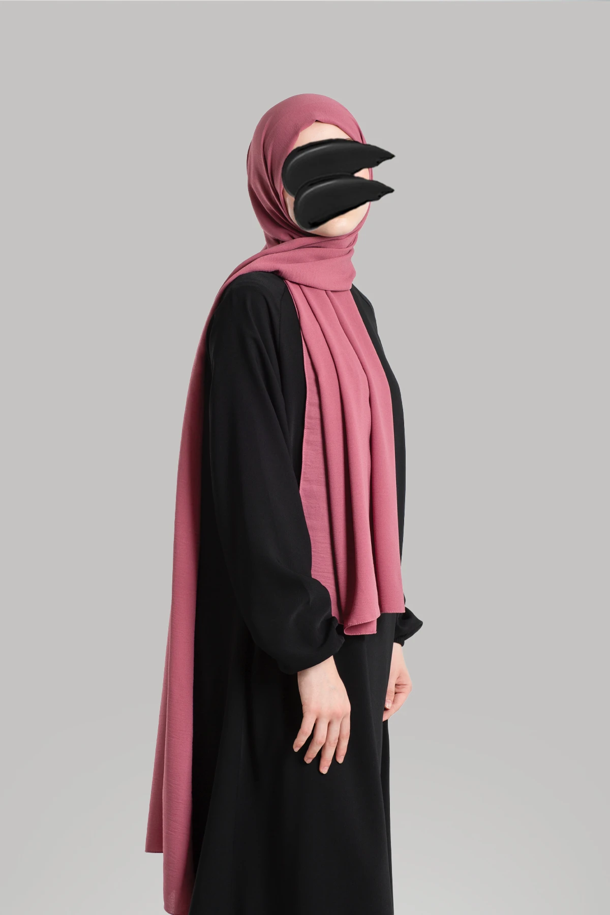 Cazz Krep Büyük Boy Şal