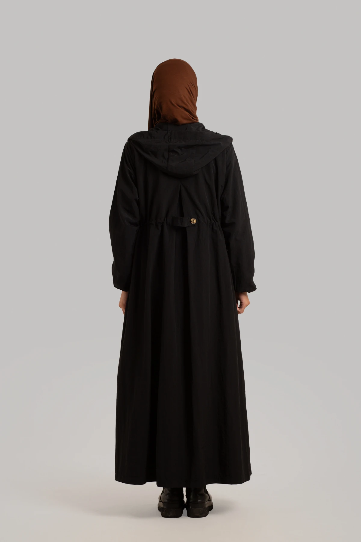 Kürk Astarlı Yağmurluk