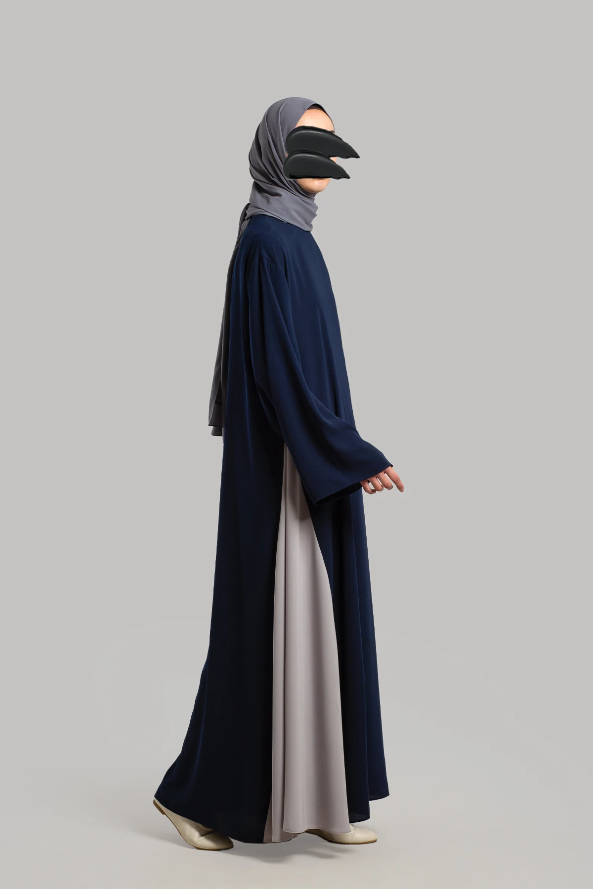 Asude Garnili Elbise