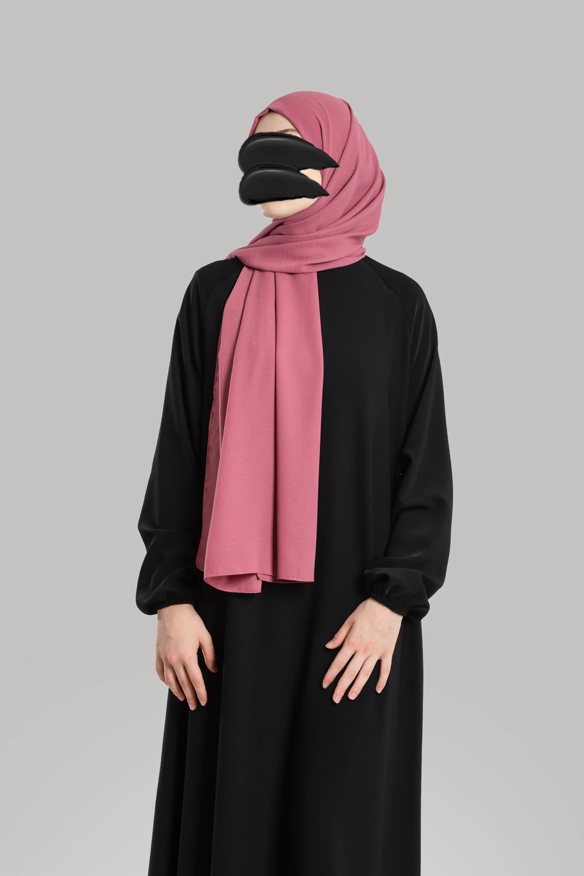 Cazz Krep Büyük Boy Şal