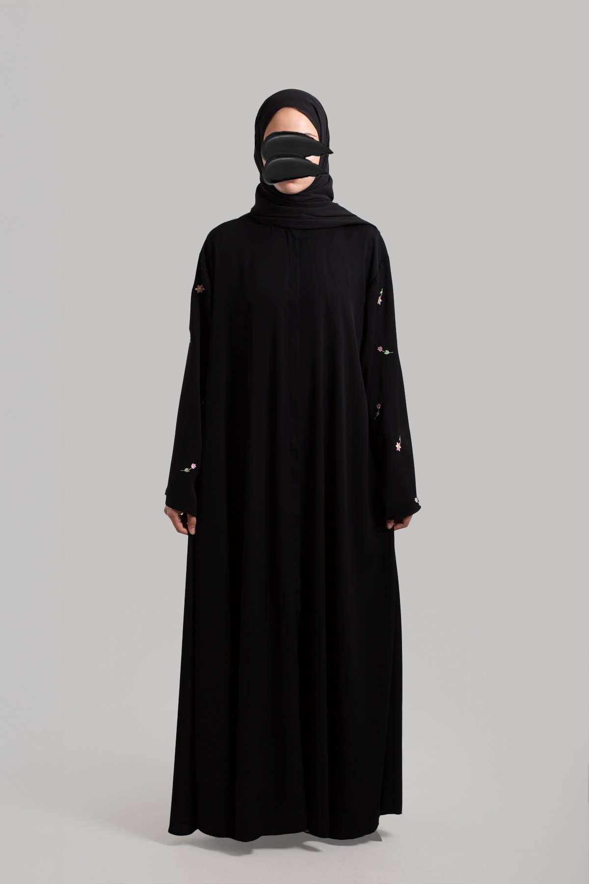 Nakışlı Abaya