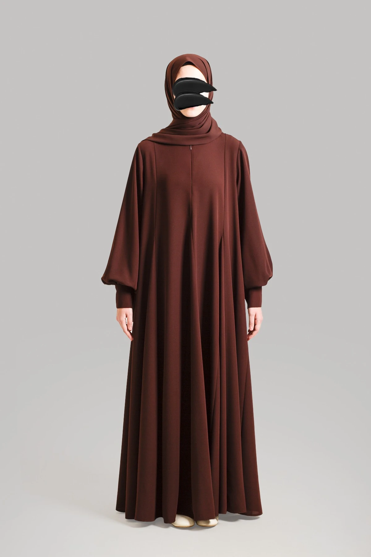 Prenses Model Kloş Ferace