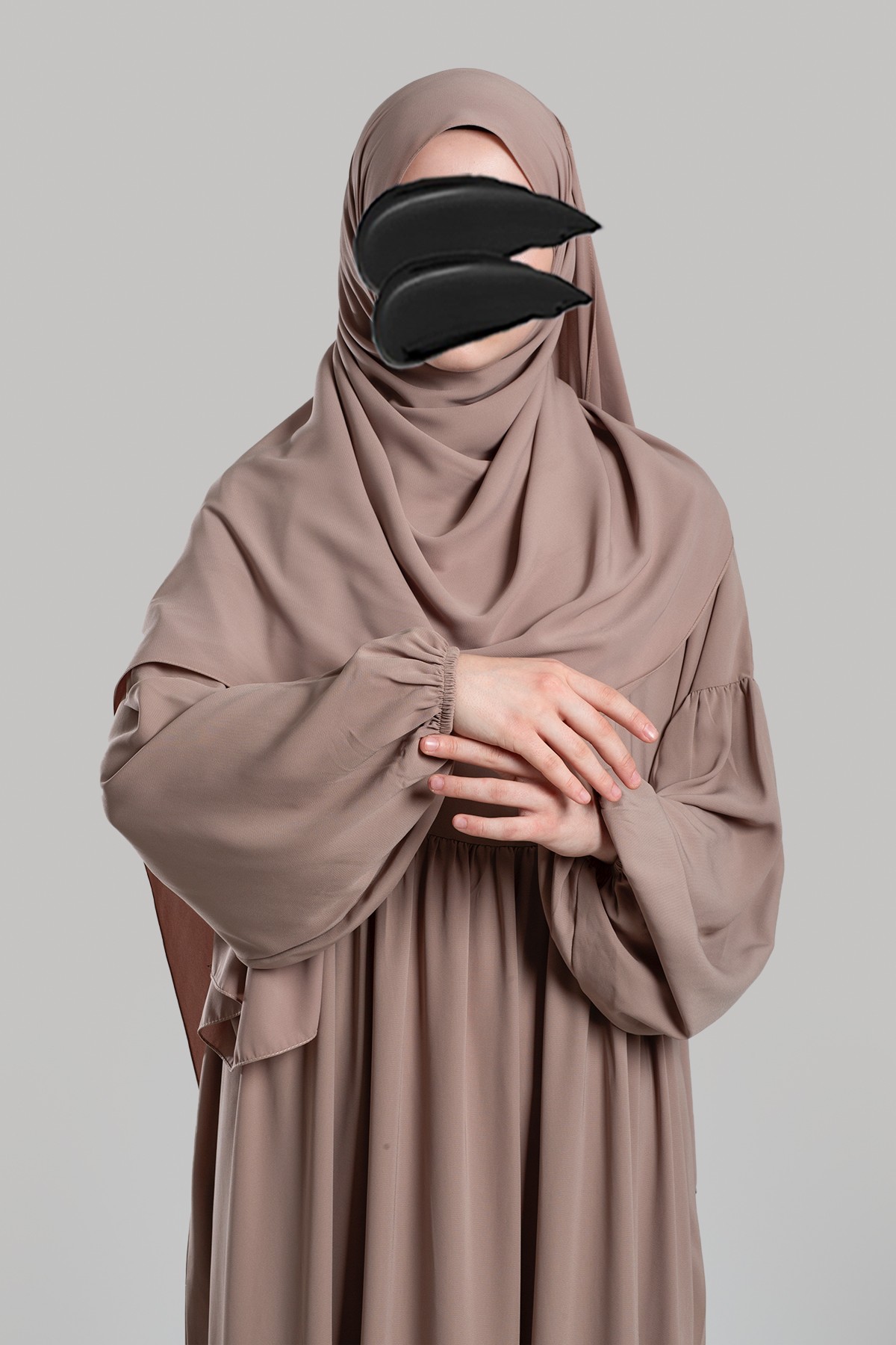 Hijab Elbise Ferace