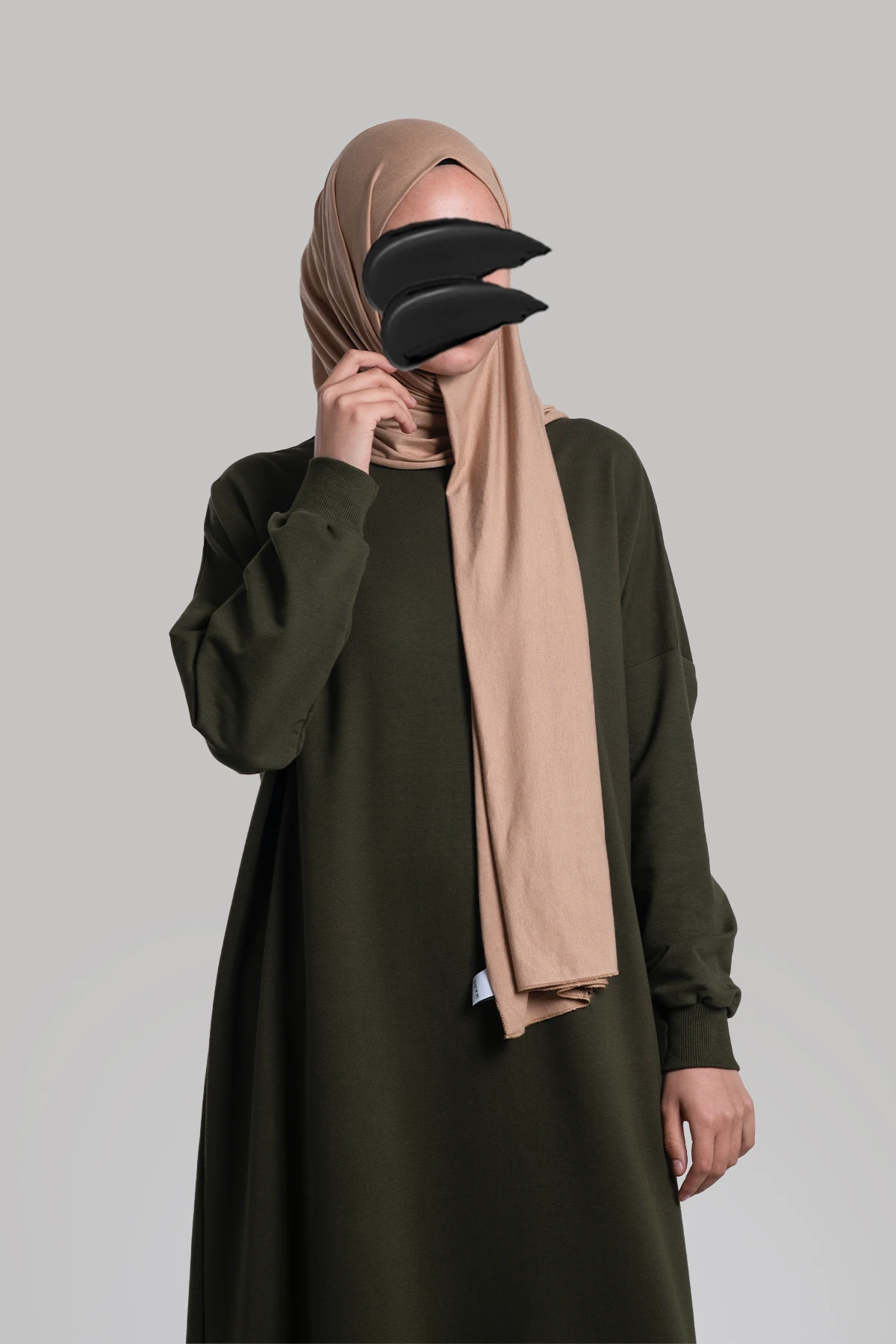 Spor Sweat Pamuklu Elbise