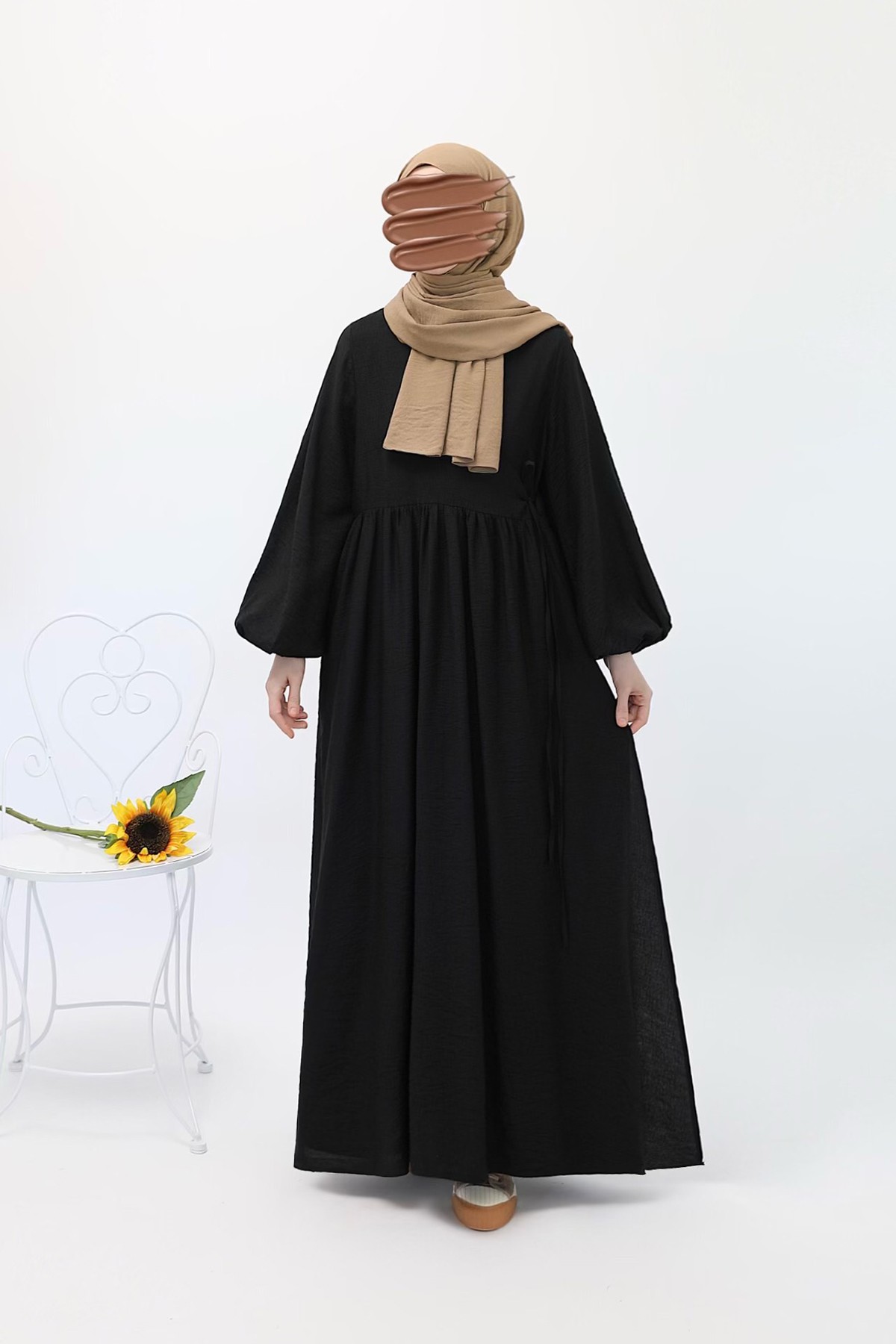Berra Elbise - Siyah