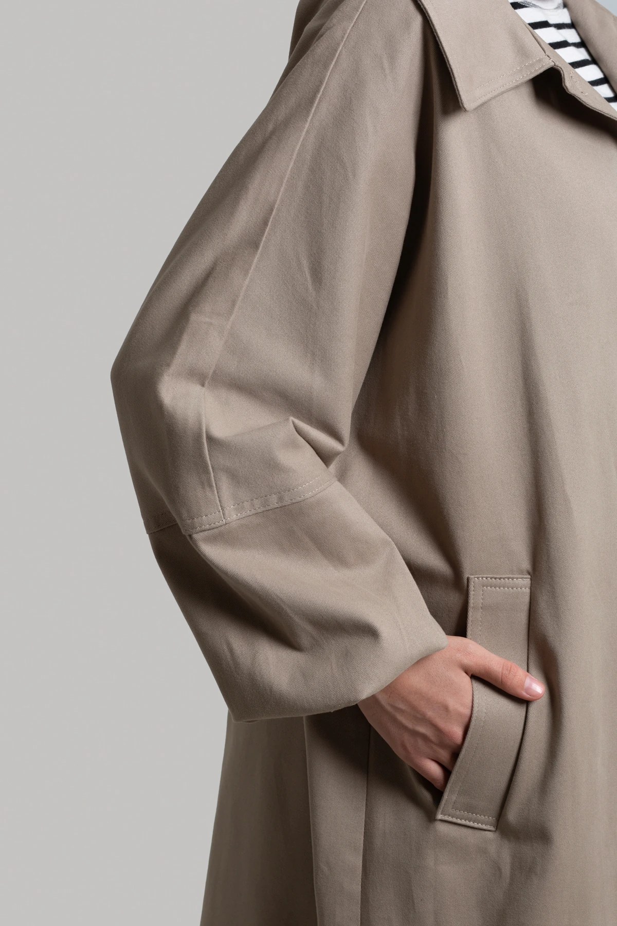 Premium Oversize Trençkot